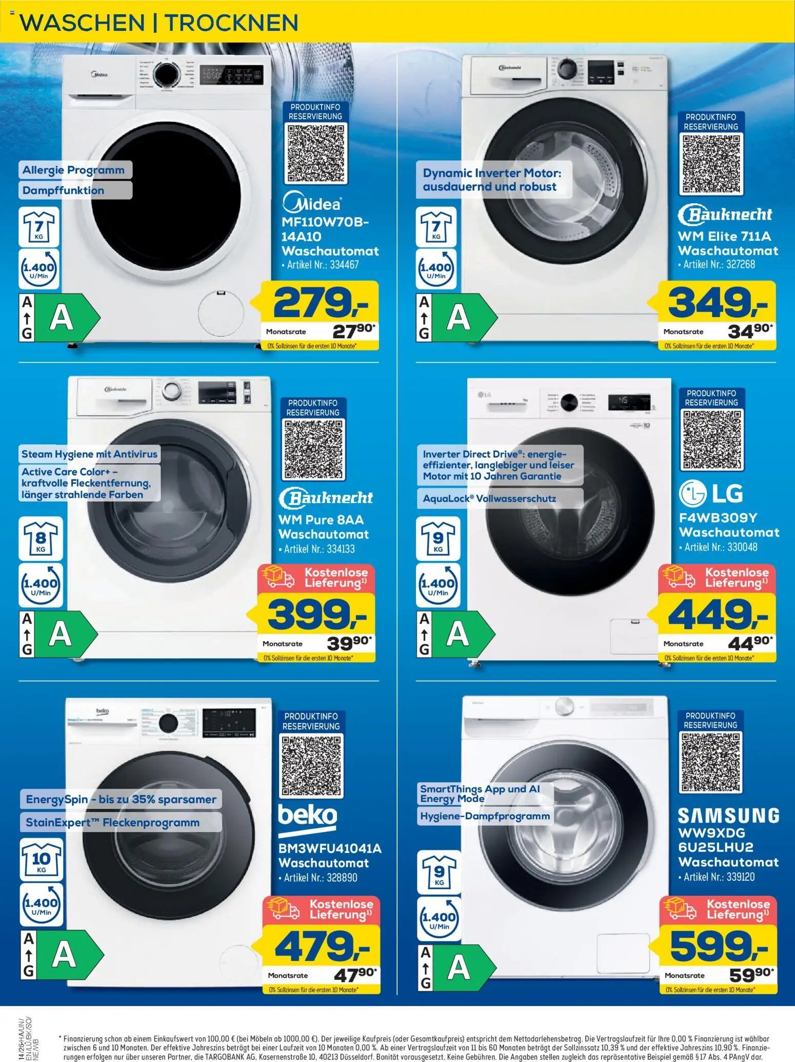 Euronics Prospekt Berlet