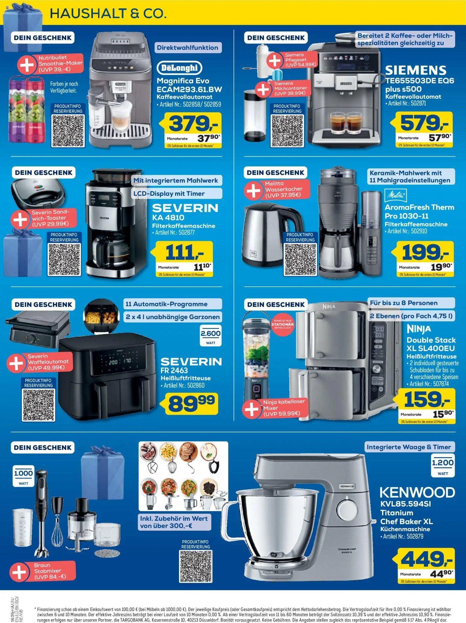 Euronics Prospekt Berlet