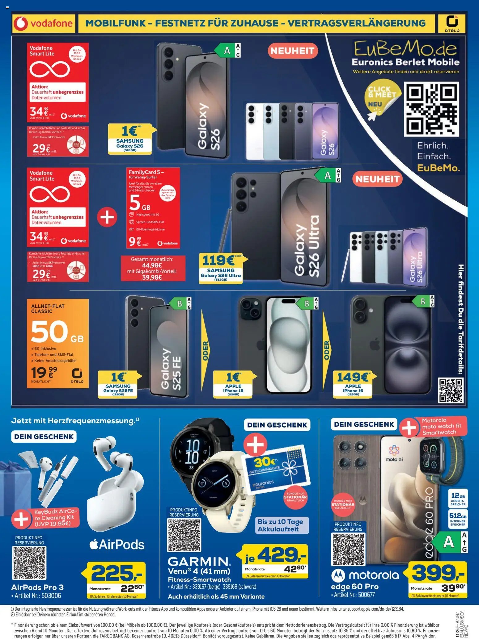 Euronics Prospekt Berlet