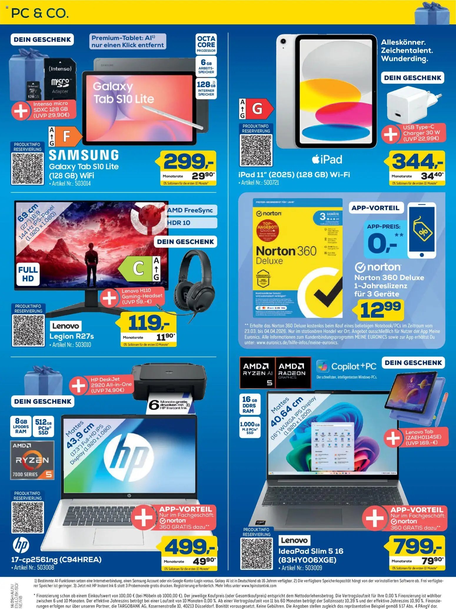 Euronics Prospekt Berlet