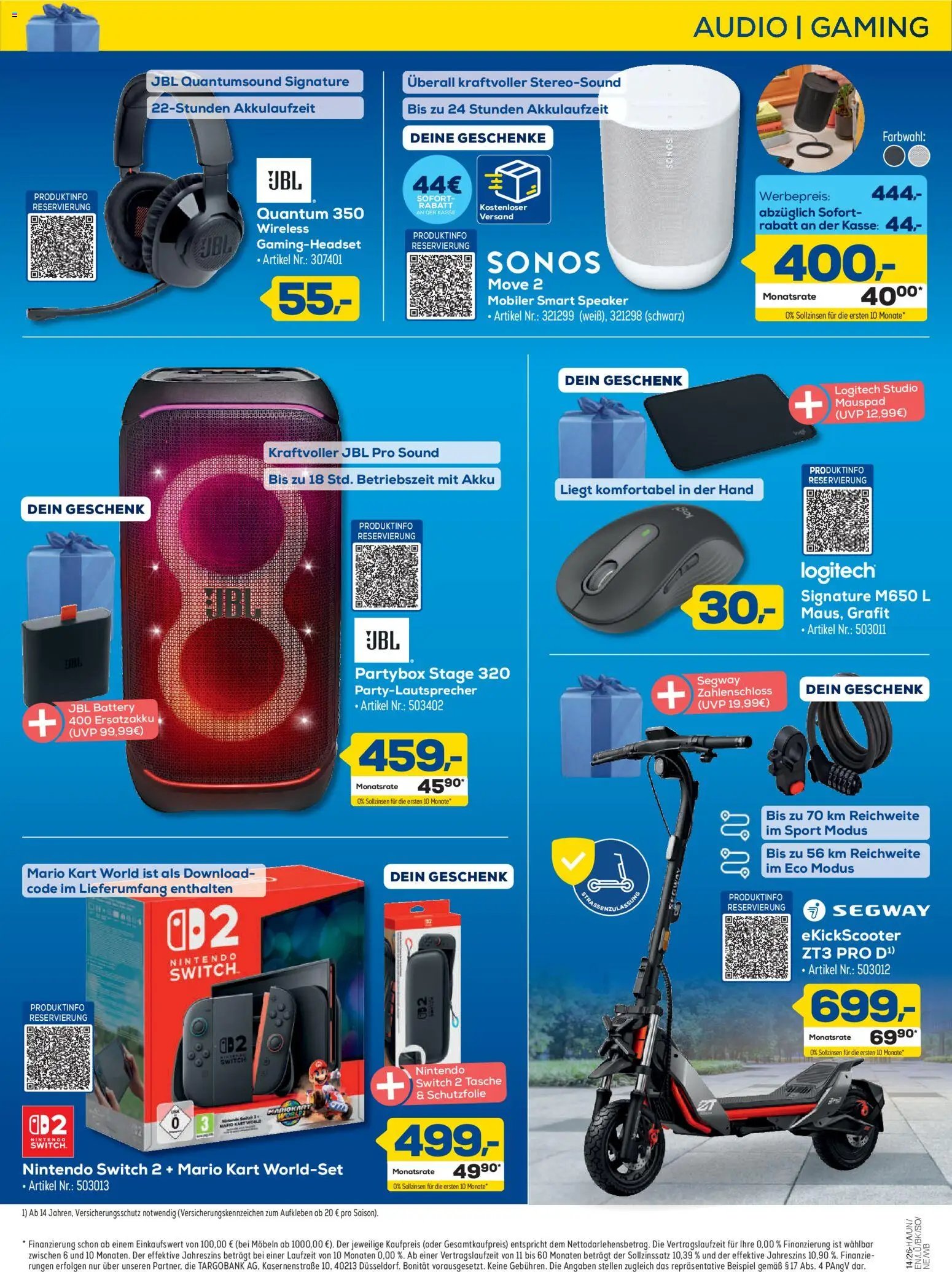 Euronics Prospekt Berlet