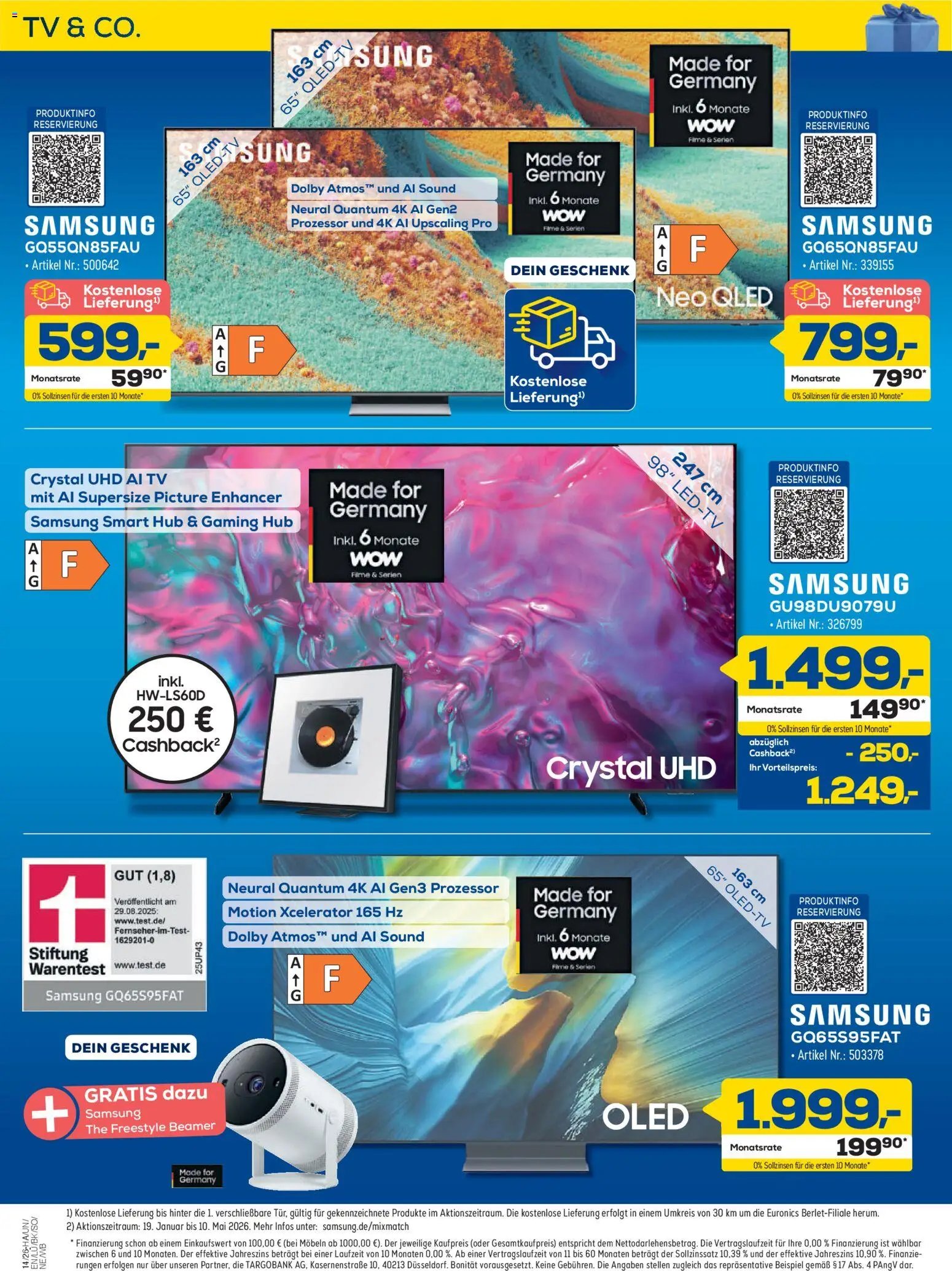 Euronics Prospekt Berlet