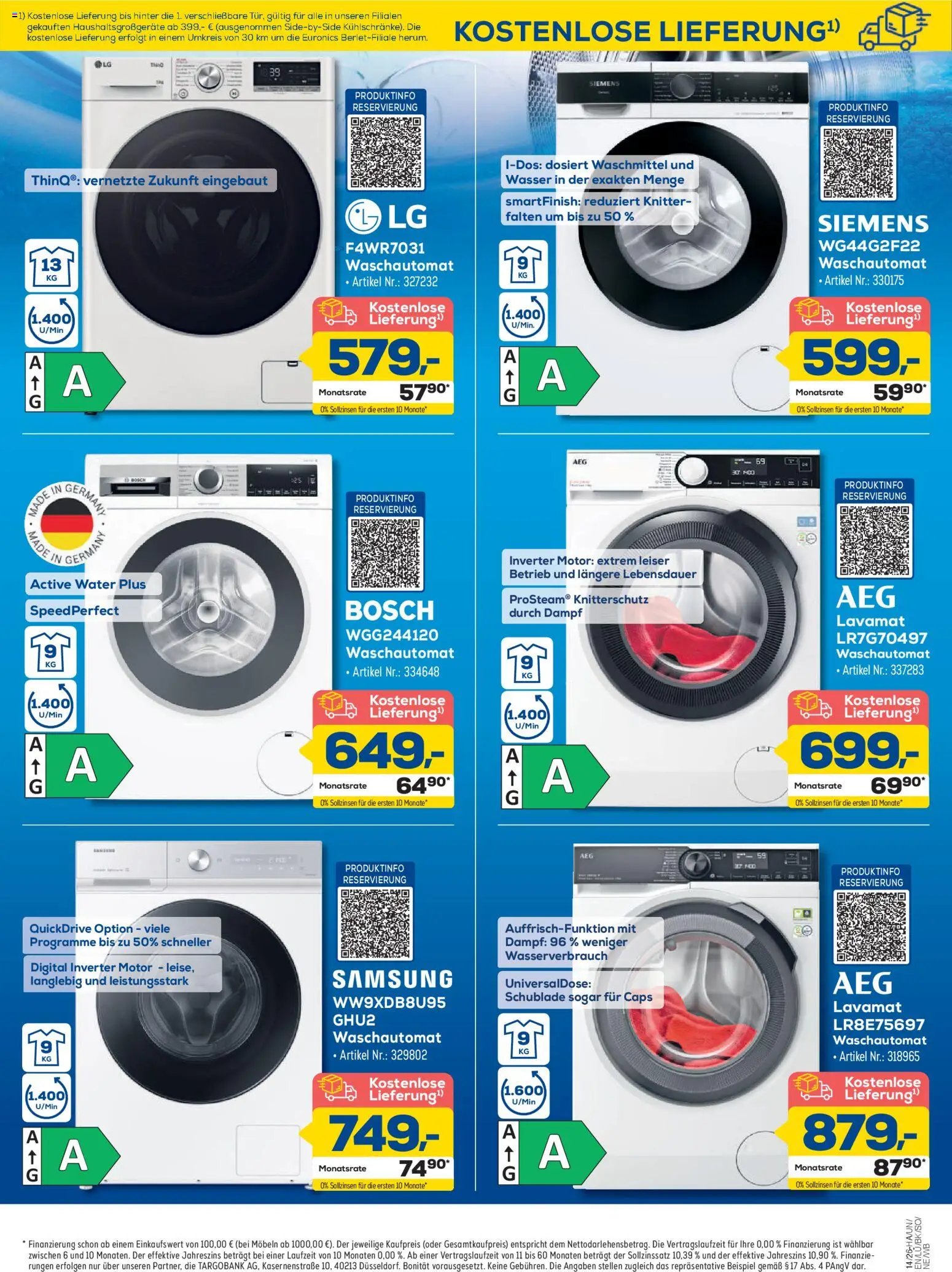 Euronics Prospekt Berlet