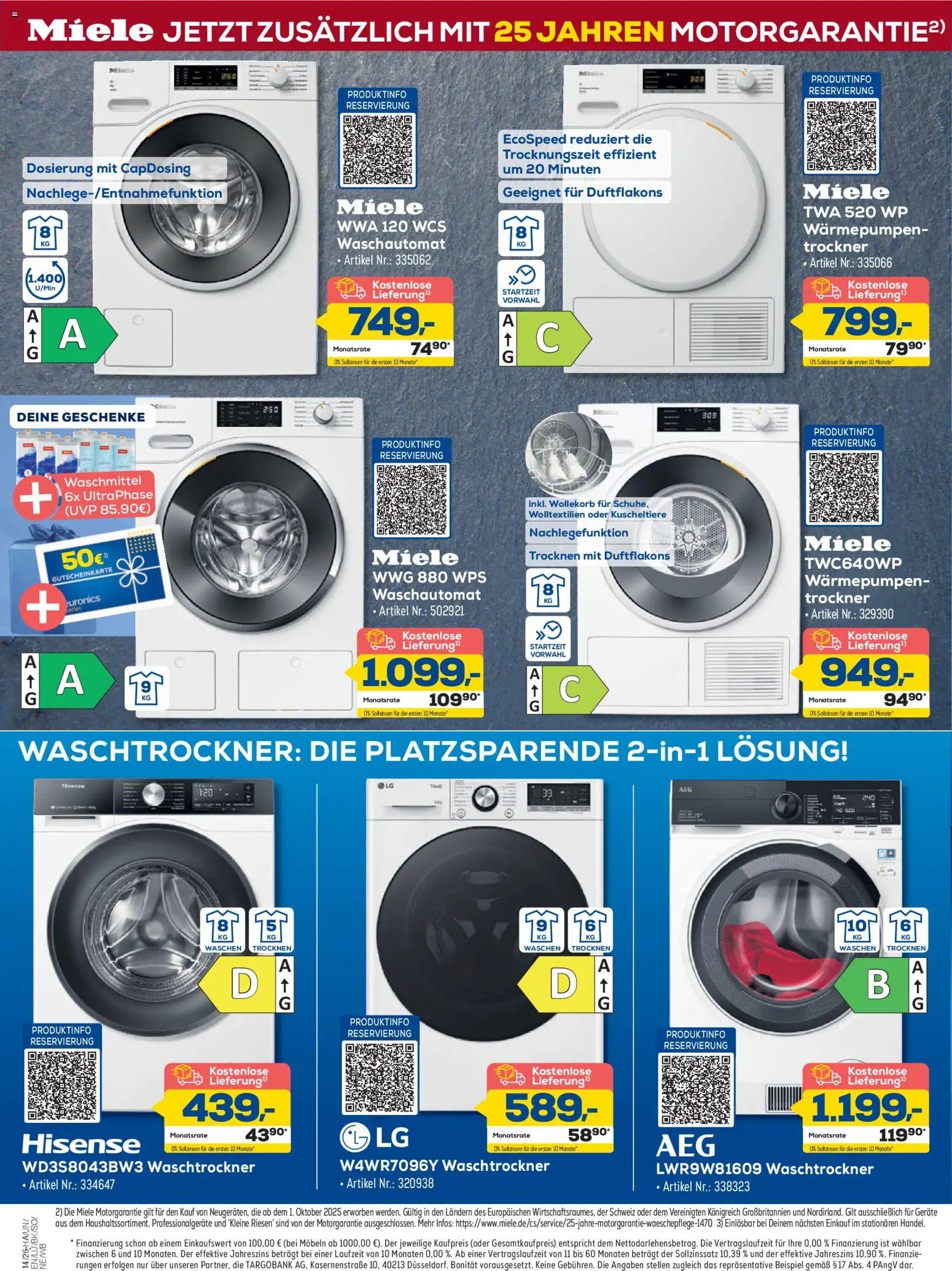 Euronics Prospekt Berlet