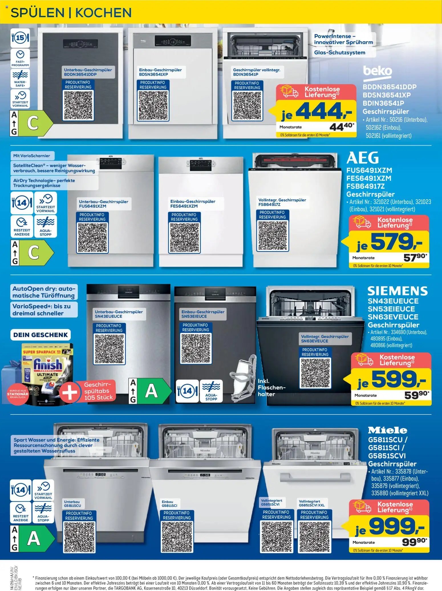 Euronics Prospekt Berlet