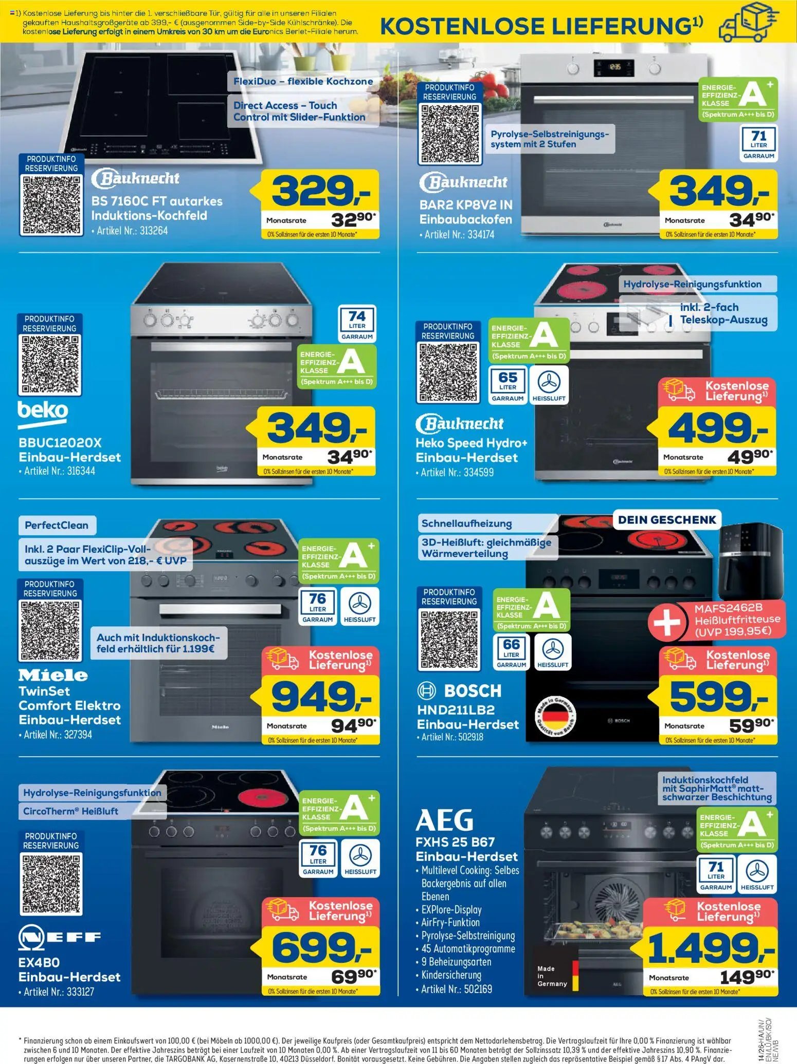 Euronics Prospekt Berlet