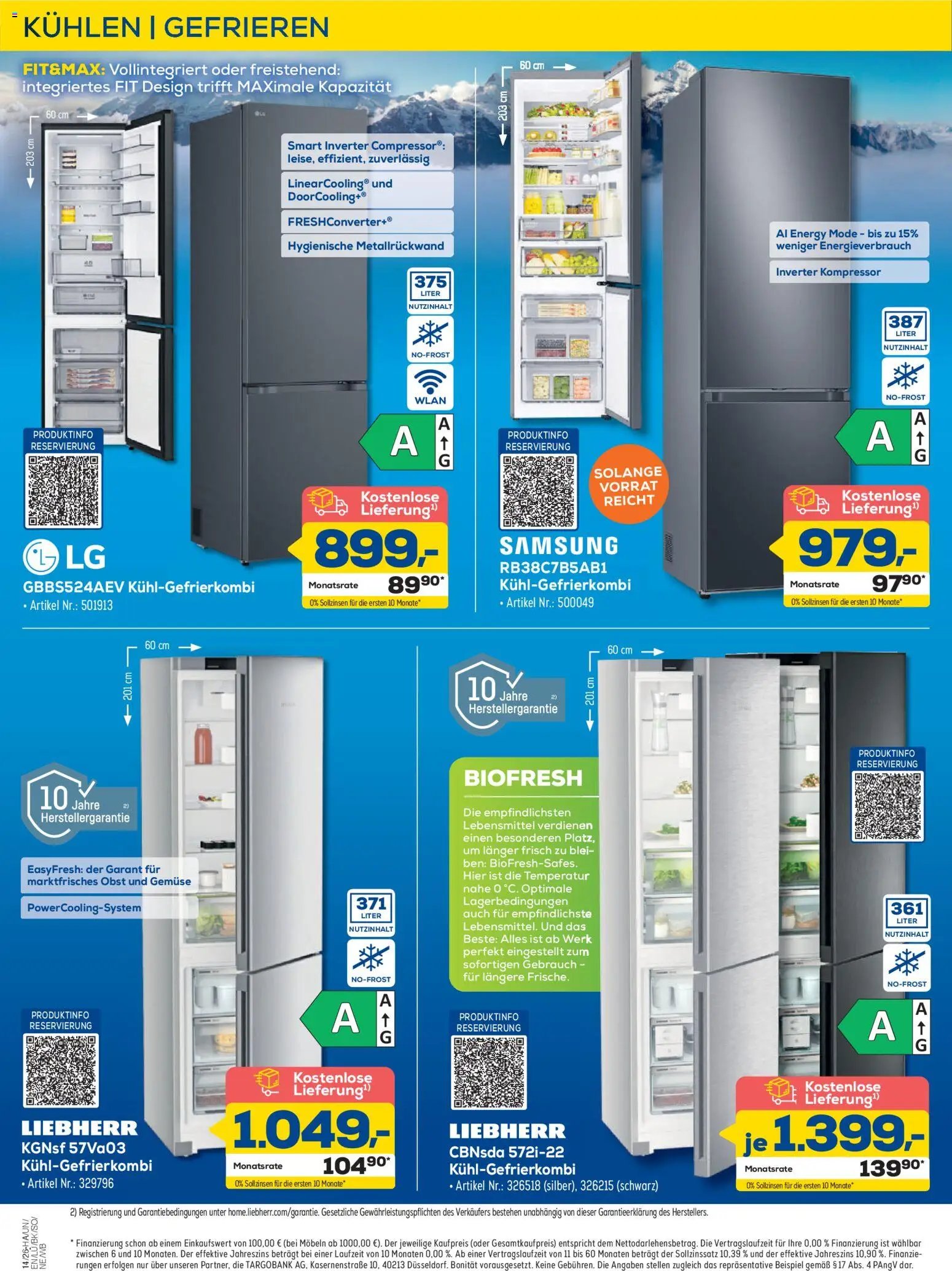 Euronics Prospekt Berlet