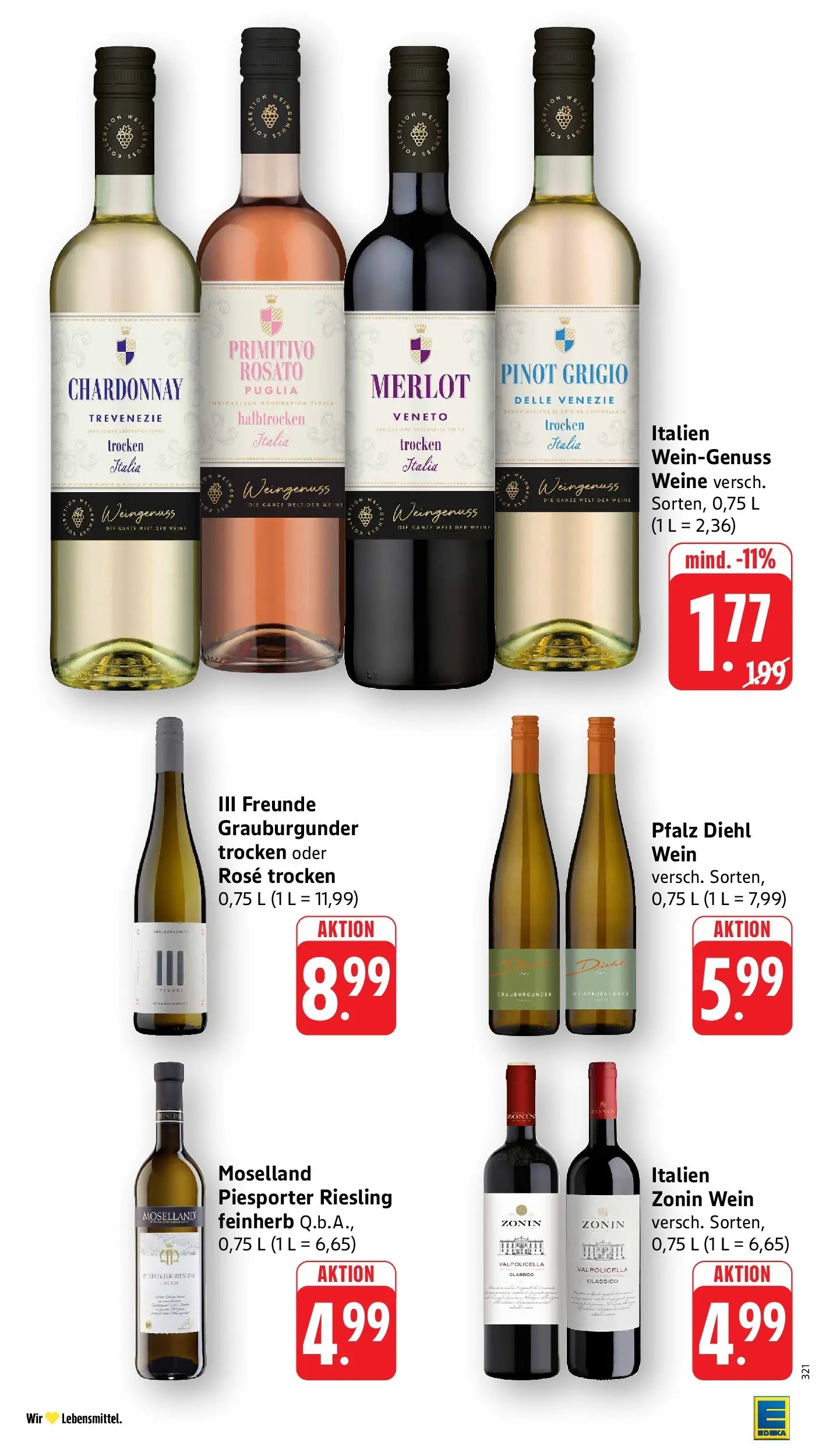 Edeka prospekt Bitburg