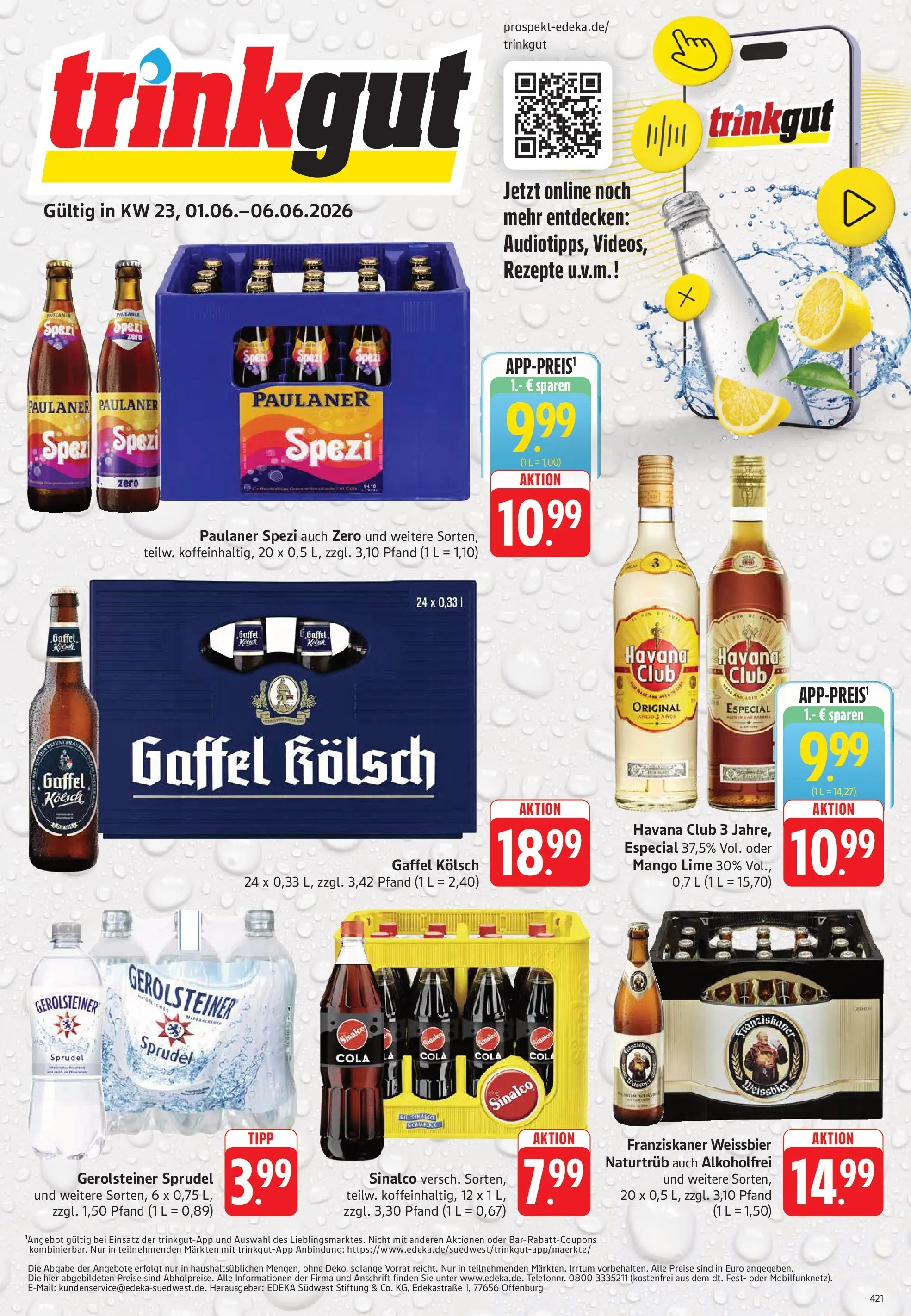 Trinkgut Prospekt Wittlich