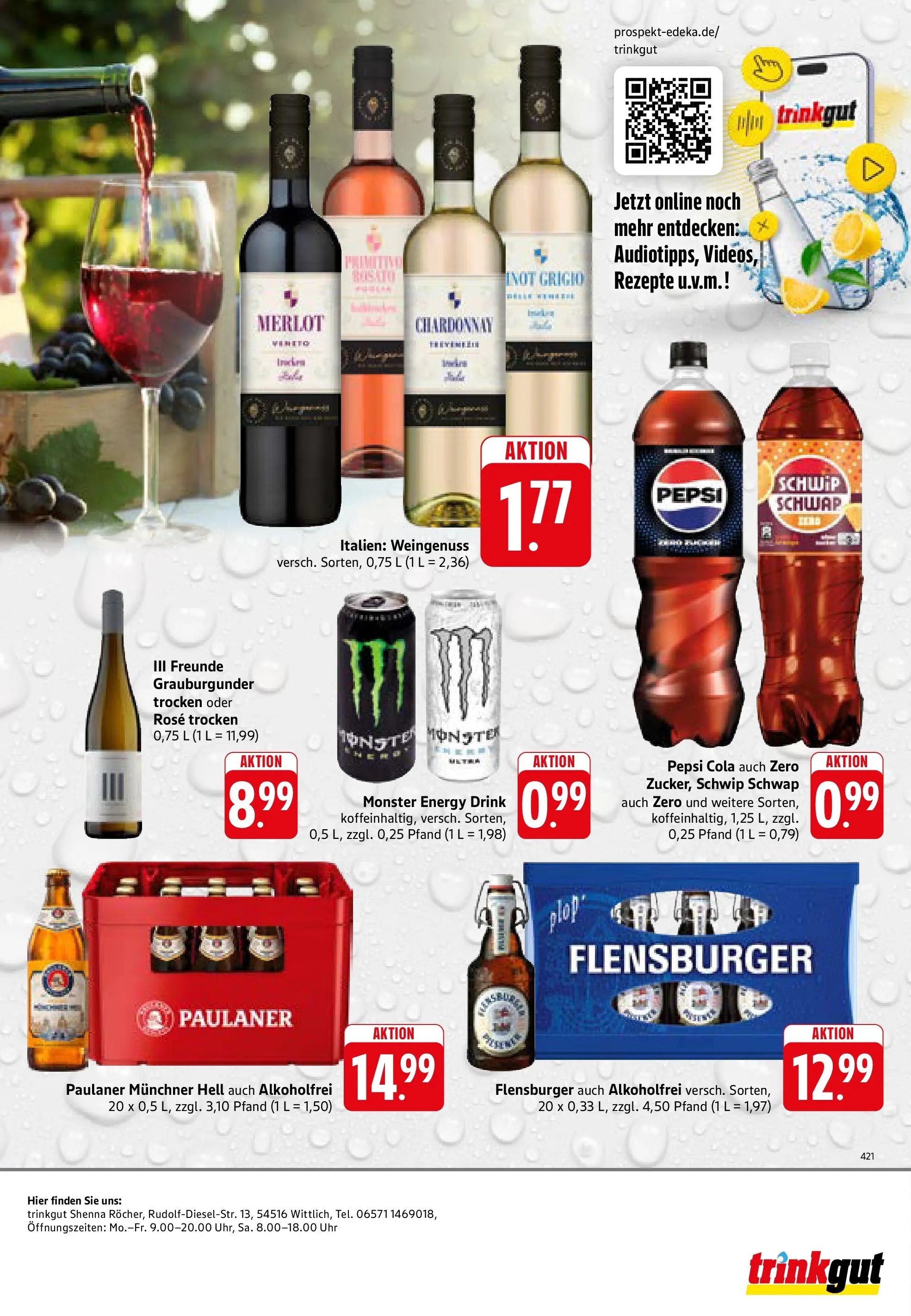 Trinkgut Prospekt Wittlich