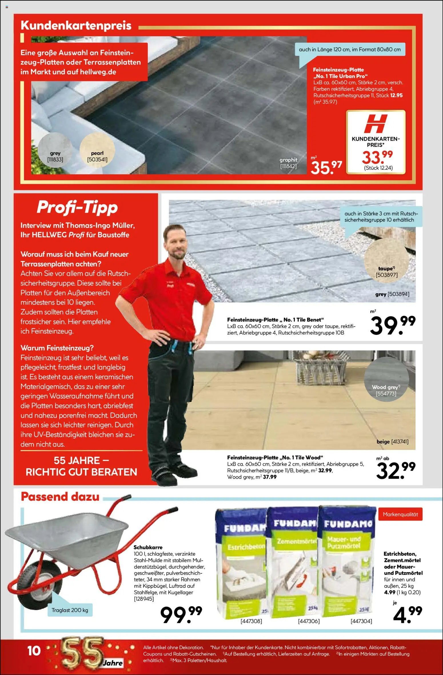 Hellweg Prospekt 	