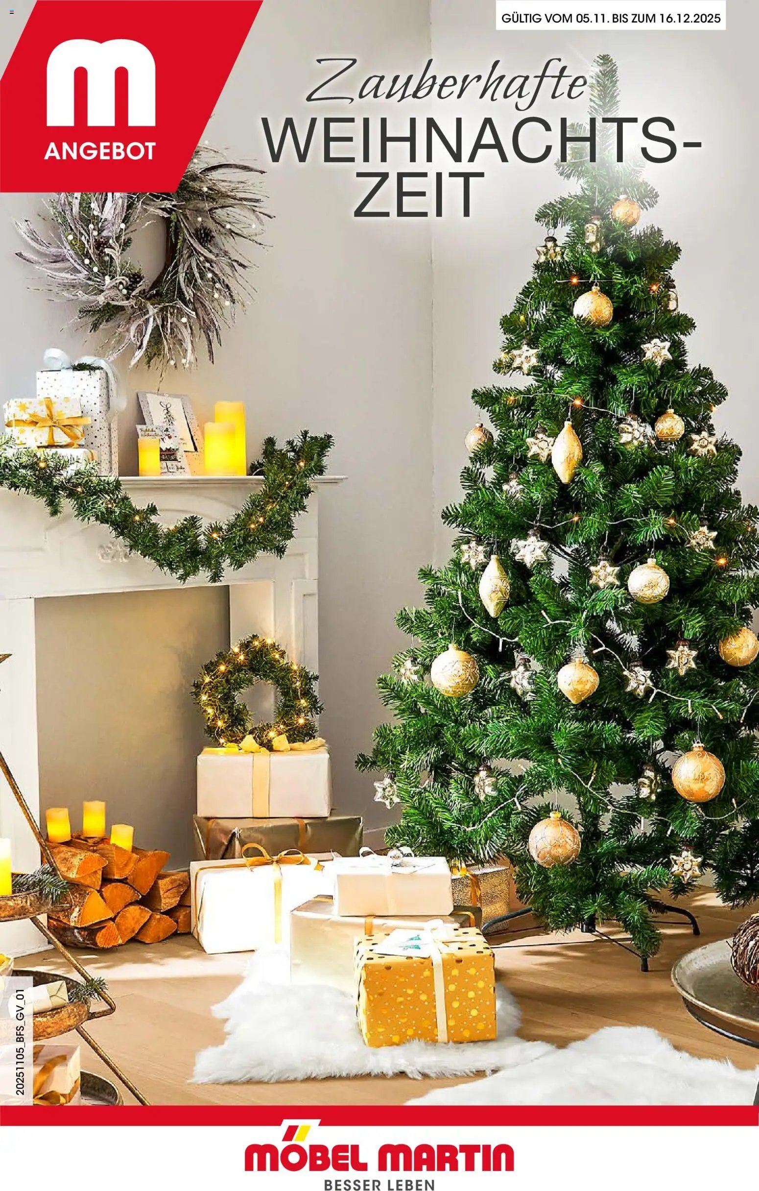 Möbel Martin Zauberhafte Weihnachtszeit (2025-11-05 - 2025-12-16)