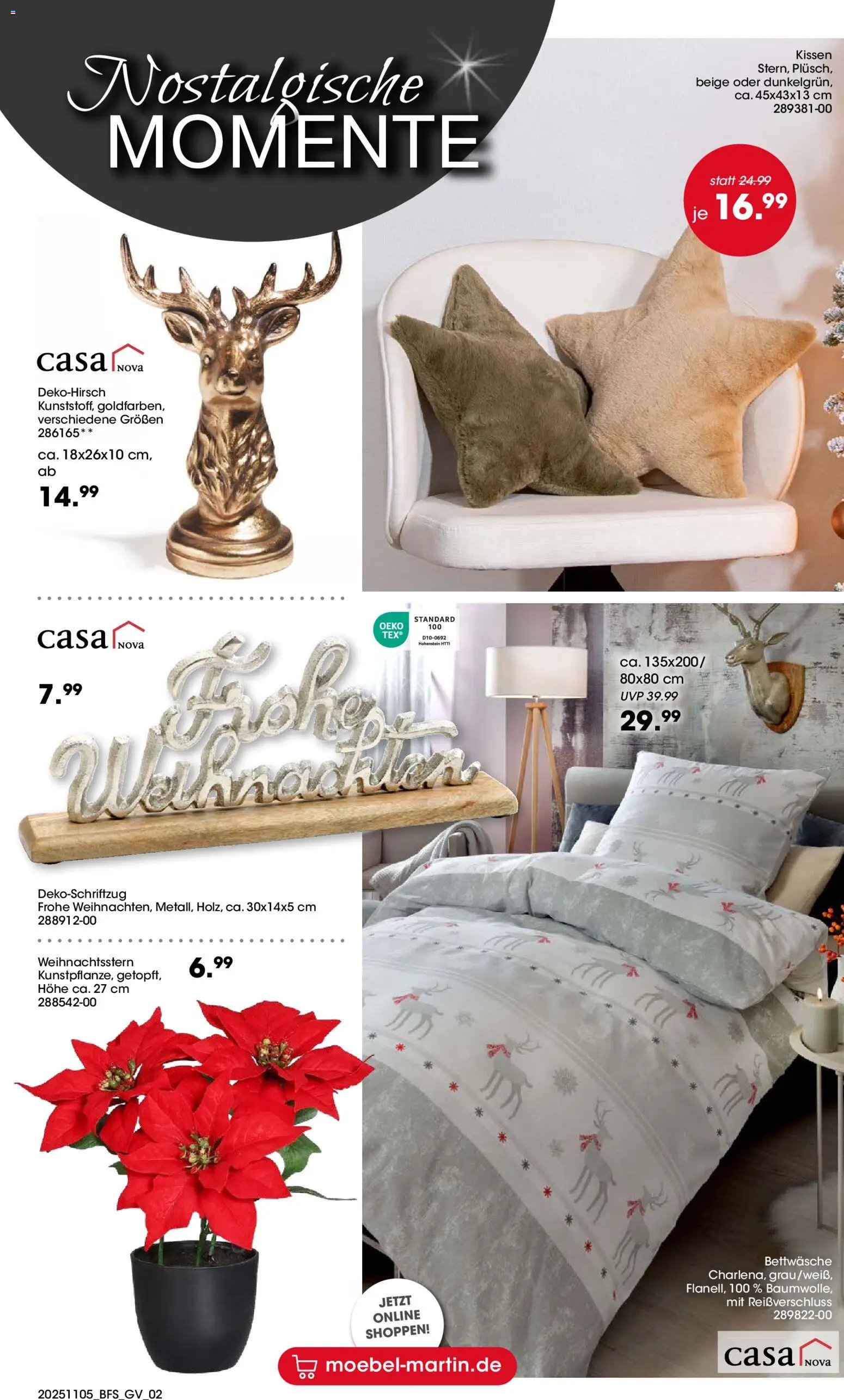 Möbel Martin Zauberhafte Weihnachtszeit (2025-11-05 - 2025-12-16)