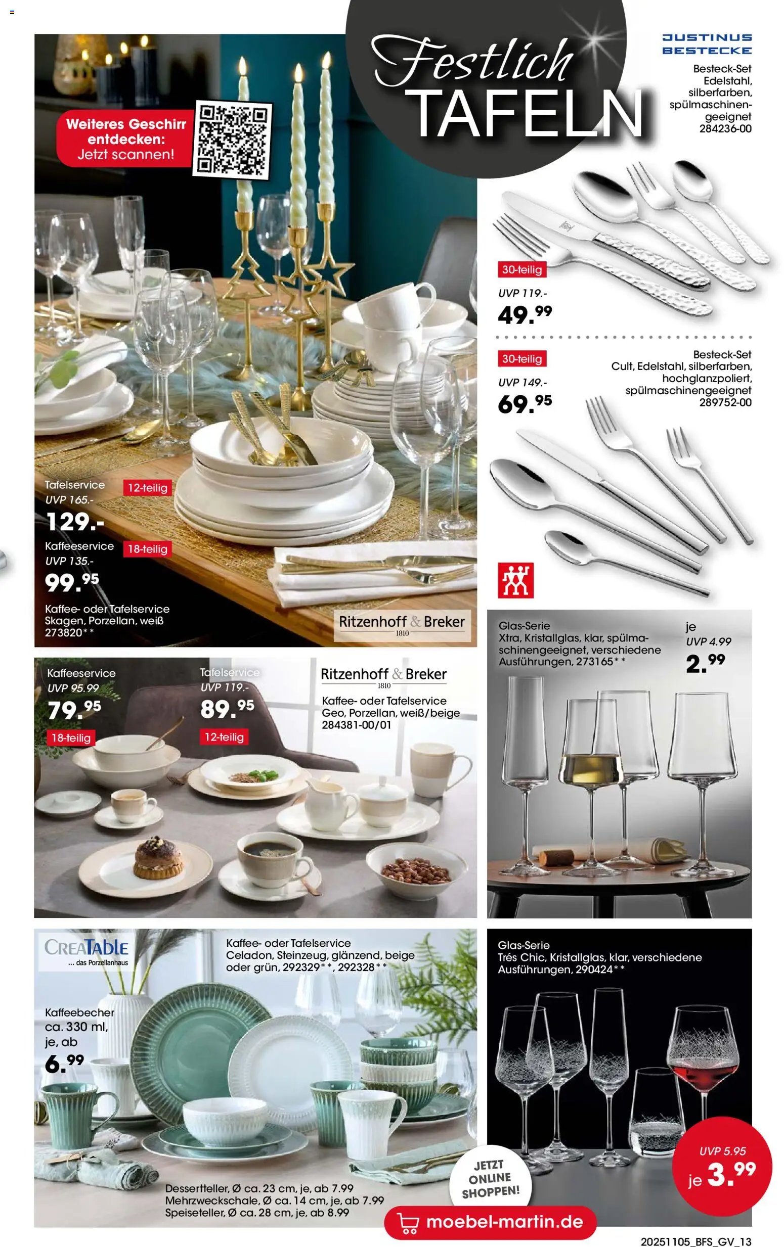 Möbel Martin Zauberhafte Weihnachtszeit (2025-11-05 - 2025-12-16)