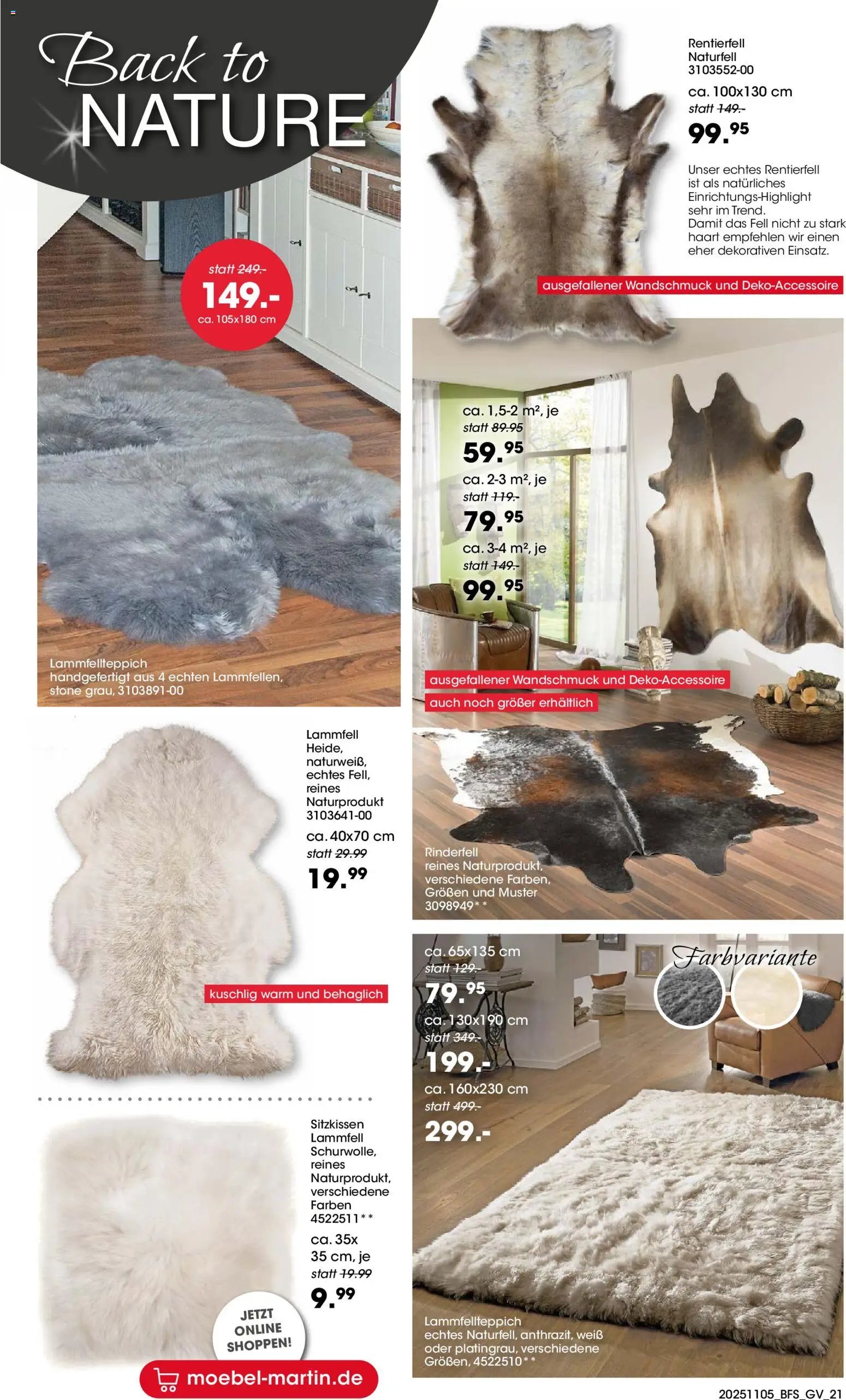 Möbel Martin Zauberhafte Weihnachtszeit (2025-11-05 - 2025-12-16)