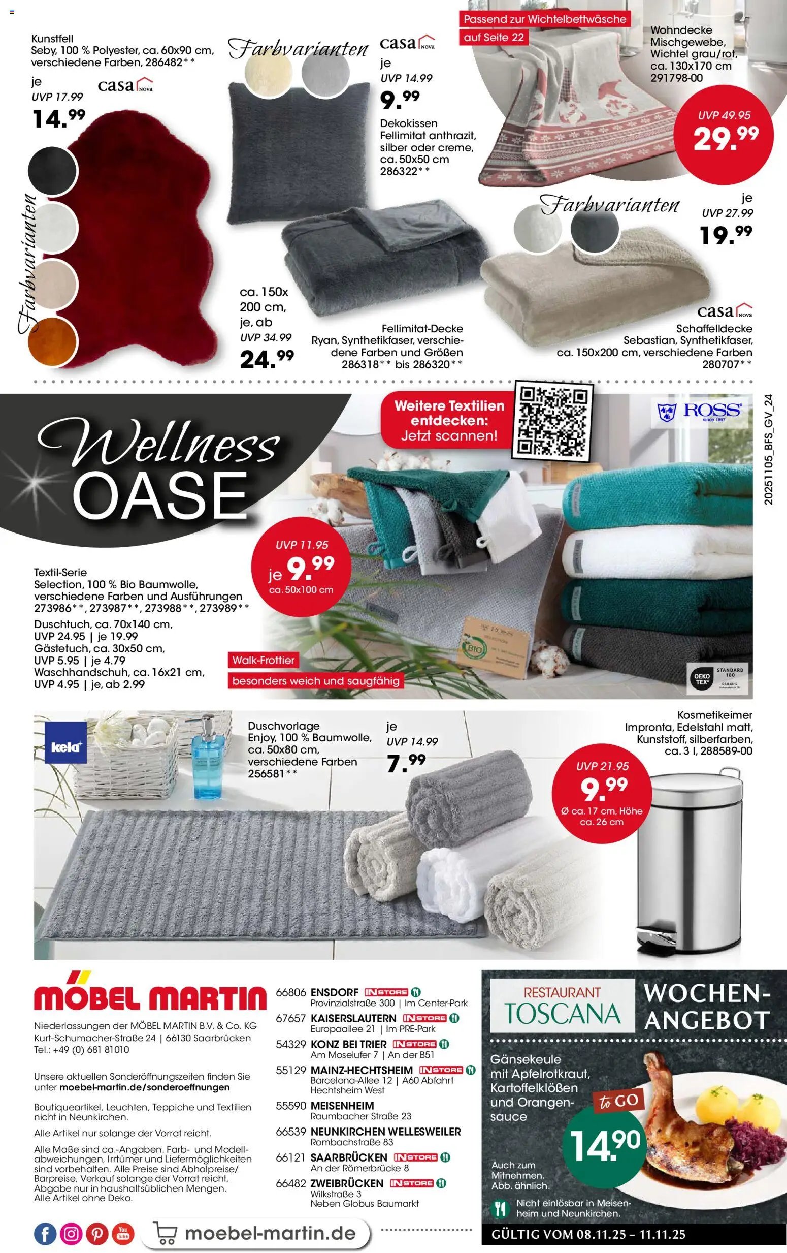 Möbel Martin Zauberhafte Weihnachtszeit (2025-11-05 - 2025-12-16)