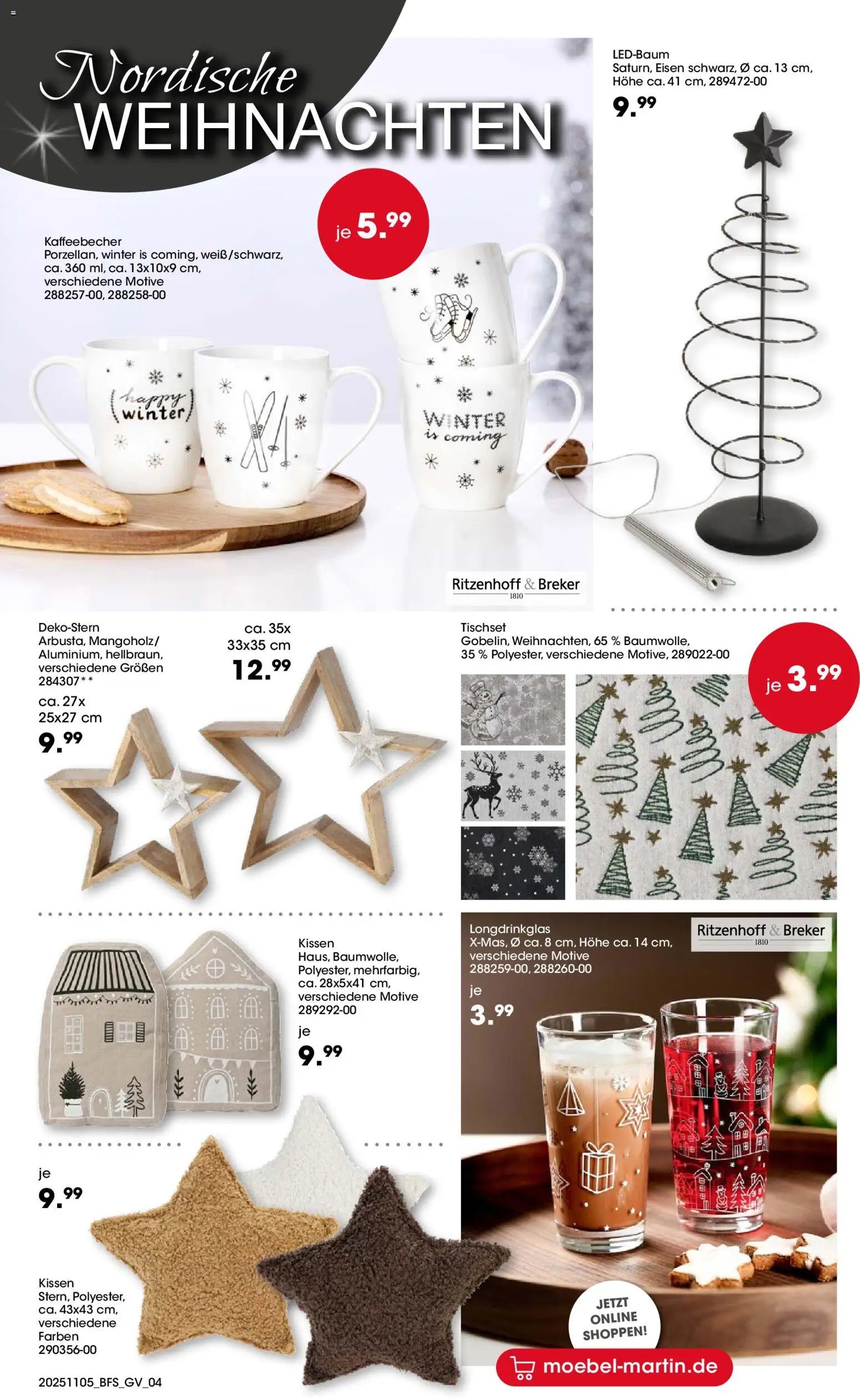 Möbel Martin Zauberhafte Weihnachtszeit (2025-11-05 - 2025-12-16)