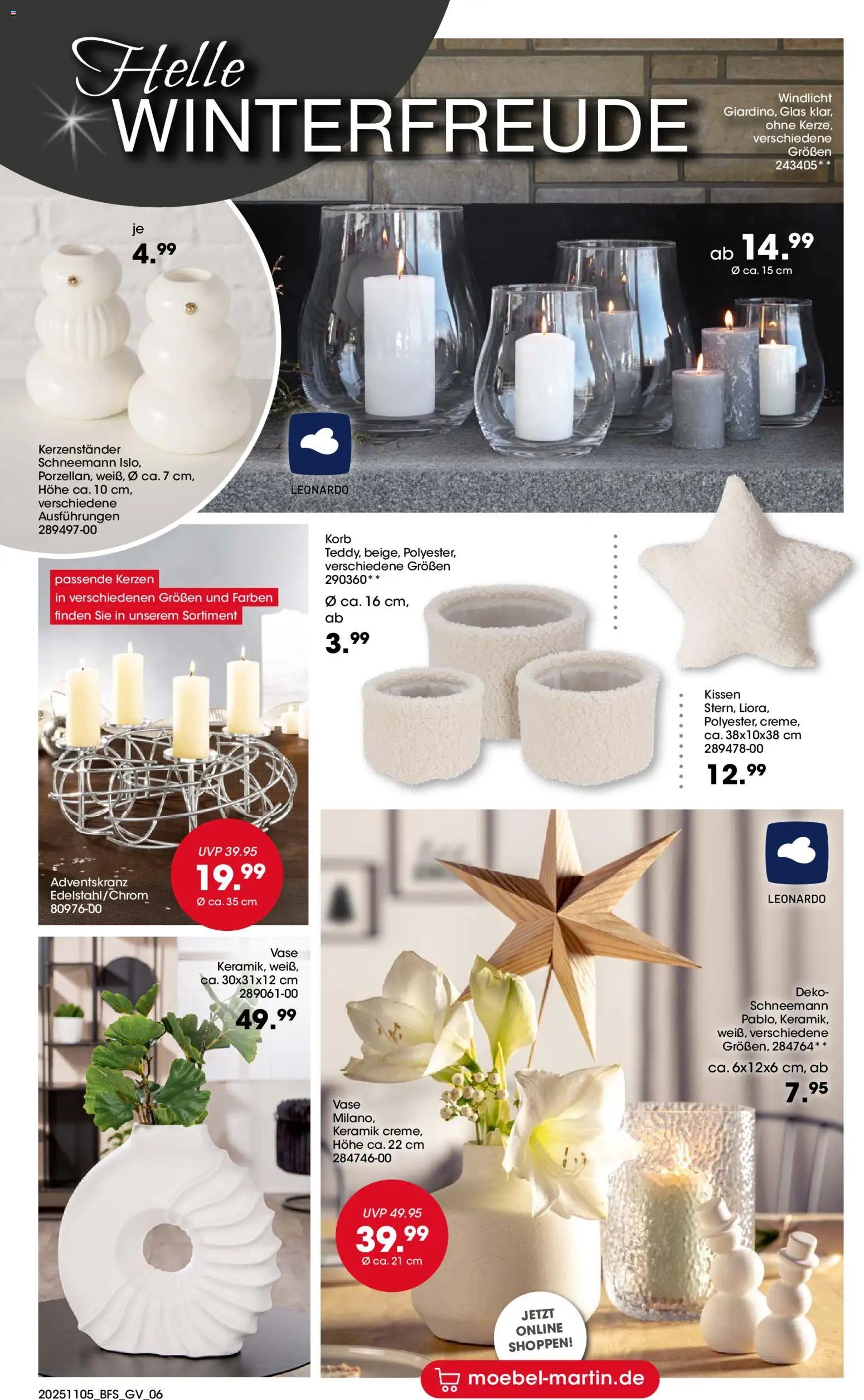 Möbel Martin Zauberhafte Weihnachtszeit (2025-11-05 - 2025-12-16)