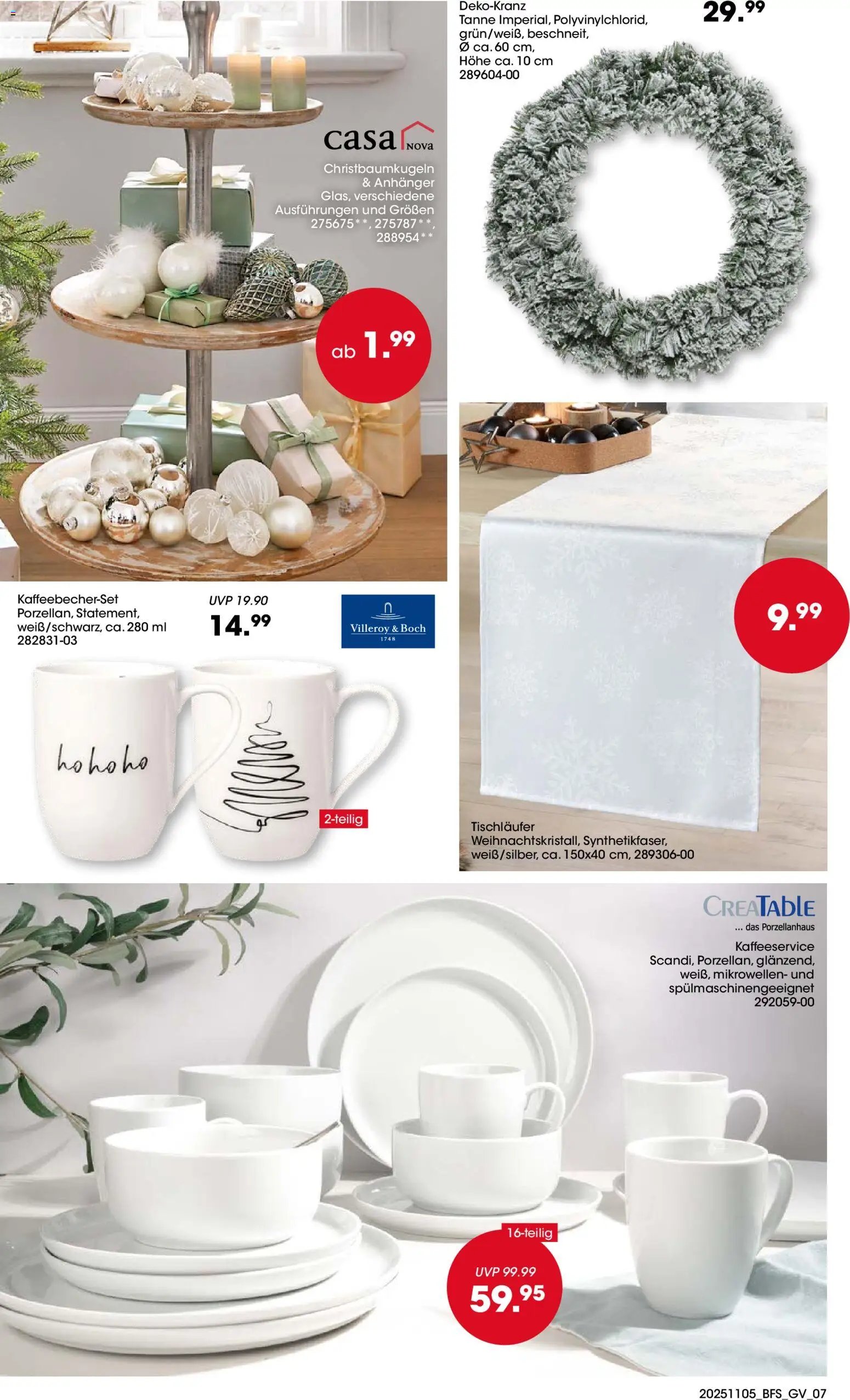 Möbel Martin Zauberhafte Weihnachtszeit (2025-11-05 - 2025-12-16)