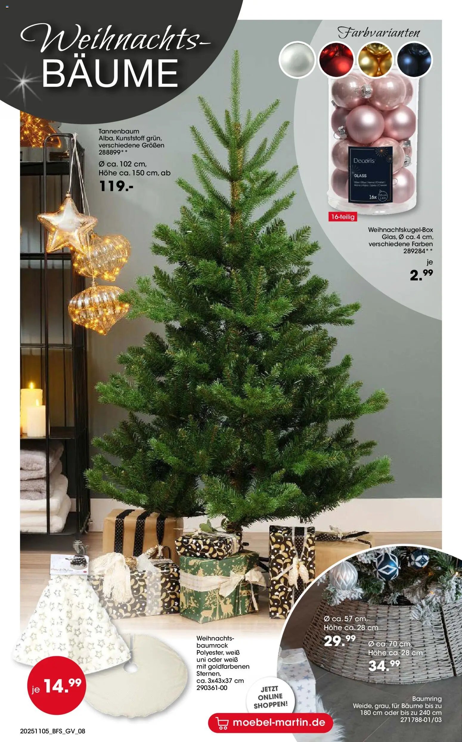 Möbel Martin Zauberhafte Weihnachtszeit (2025-11-05 - 2025-12-16)