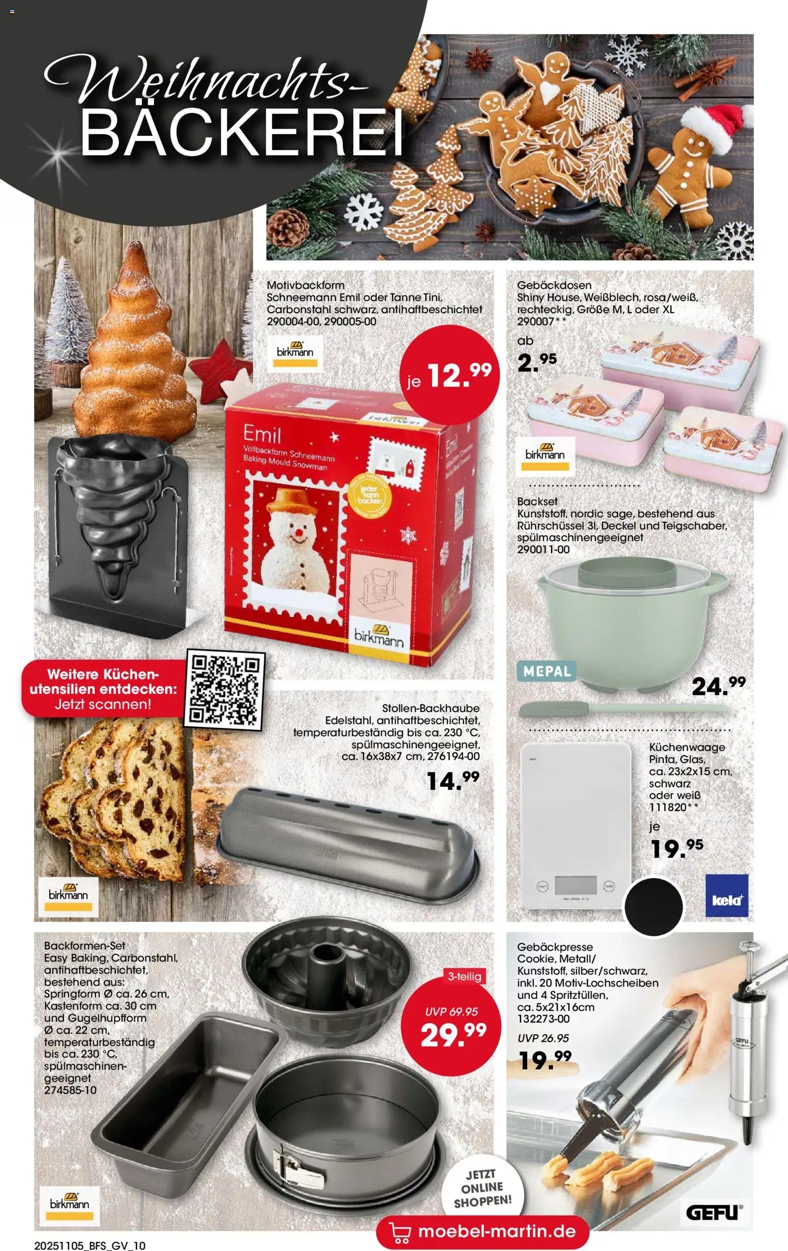 Möbel Martin Zauberhafte Weihnachtszeit (2025-11-05 - 2025-12-16)