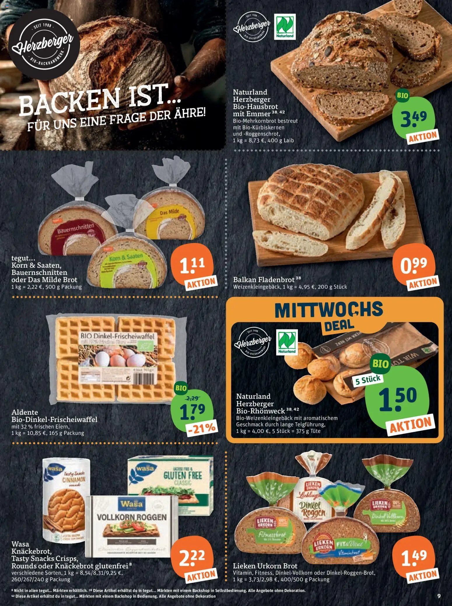 Tegut Prospekt