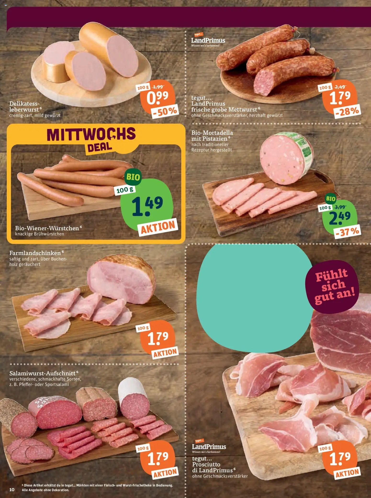 Tegut Prospekt