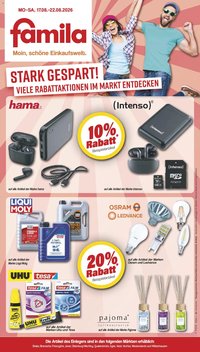 Famila Nordwest Sonderangebote