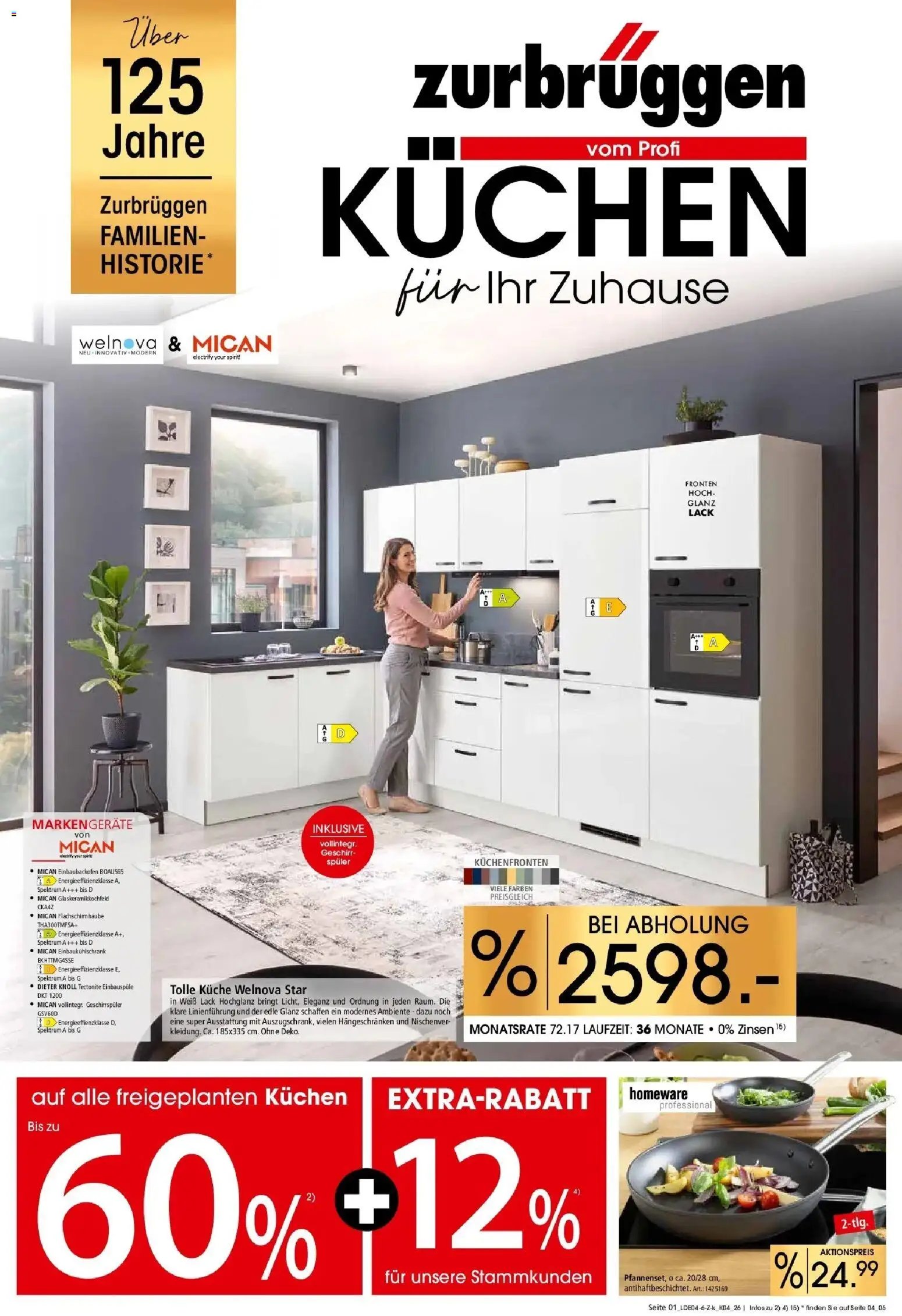 Zurbrüggen - Zurbrüggen: Küchen für ihr Zuhause