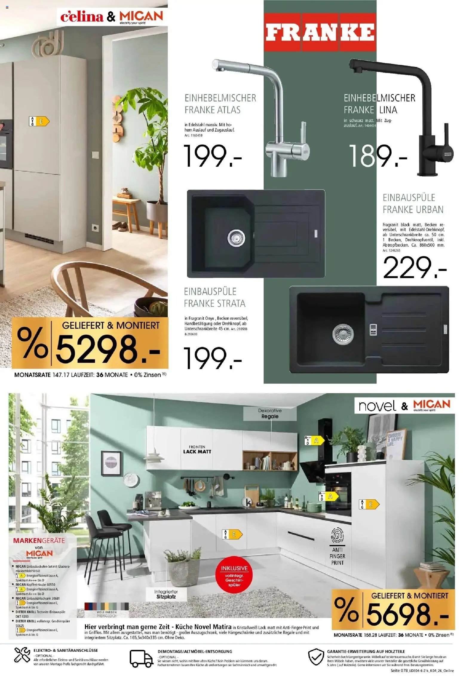 Zurbrüggen - Zurbrüggen: Küchen für ihr Zuhause