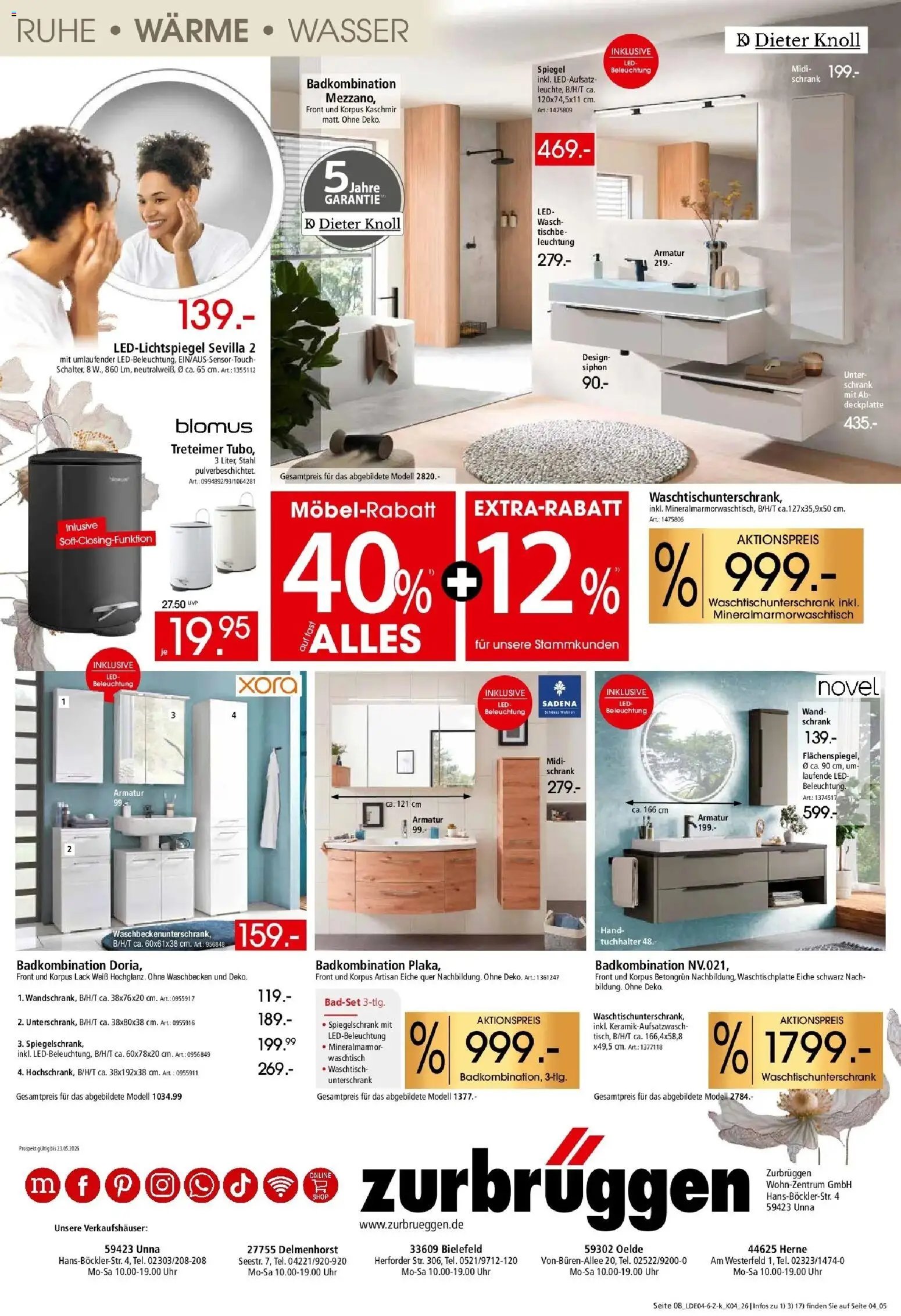 Zurbrüggen - Zurbrüggen: Küchen für ihr Zuhause