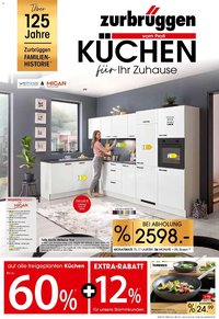 Zurbrüggen - Zurbrüggen: Küchen für ihr Zuhause