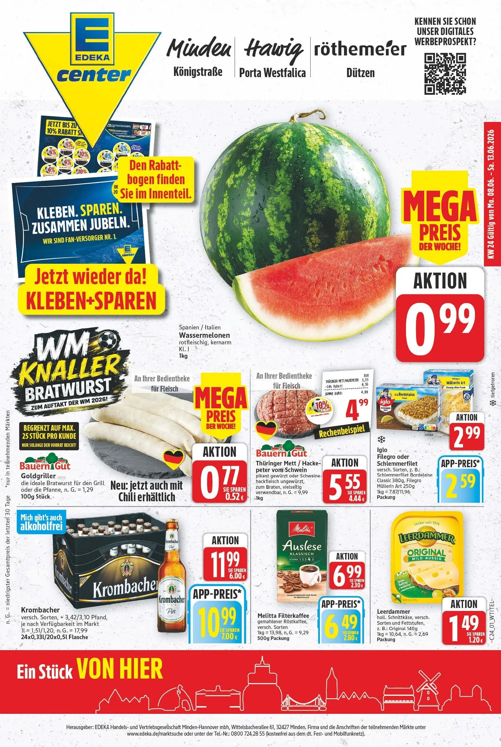 E center Prospekt Minden