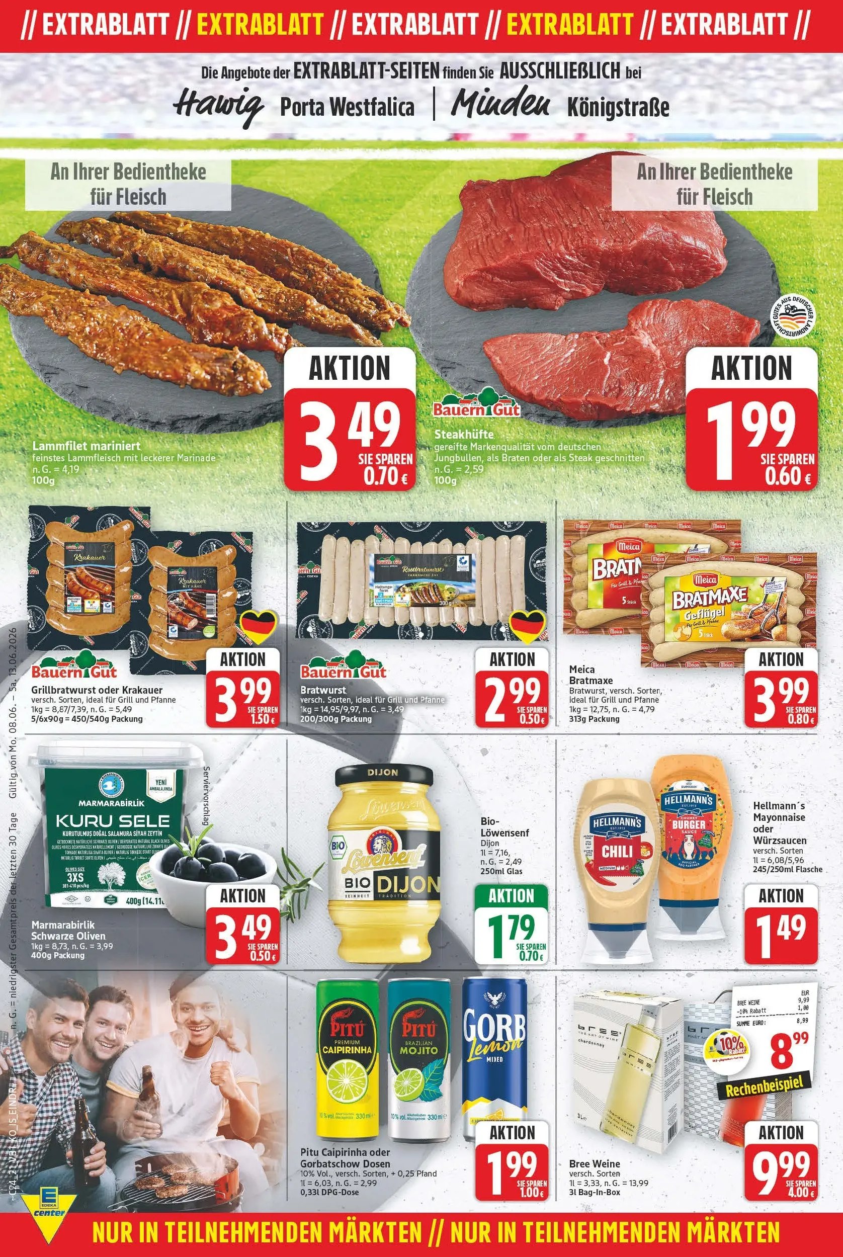 E center Prospekt Minden
