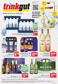 Trinkgut Prospekt Pforzheim	