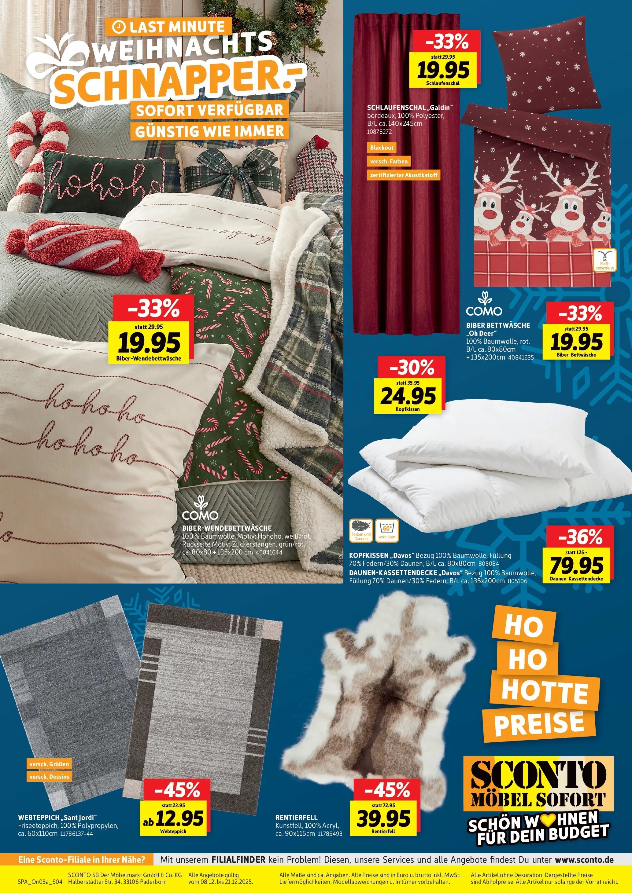 Sconto Prospekt Erfurt  (2025-12-08 - 2025-12-21)