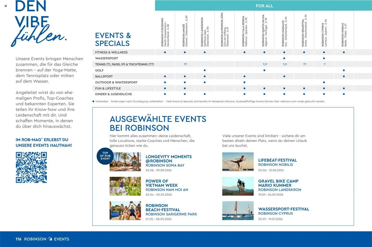 Aida ROBINSON Ganzjahreskatalog 2025/26 (2025-10-30 - 2026-12-31)