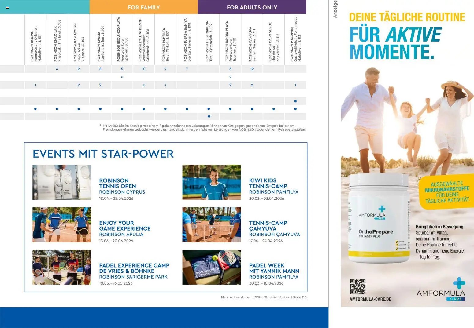 Aida ROBINSON Ganzjahreskatalog 2025/26 (2025-10-30 - 2026-12-31)