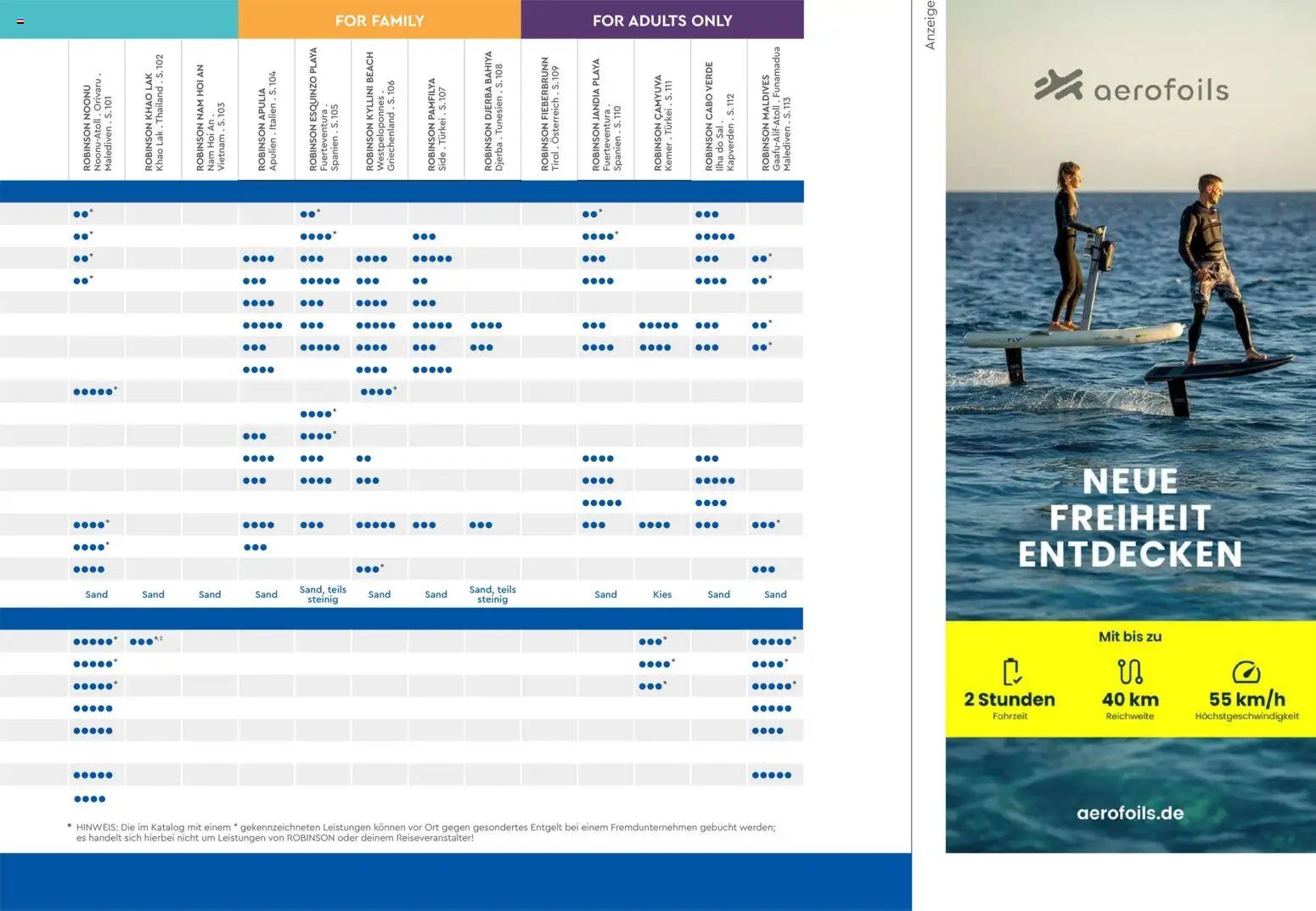 Aida ROBINSON Ganzjahreskatalog 2025/26 (2025-10-30 - 2026-12-31)