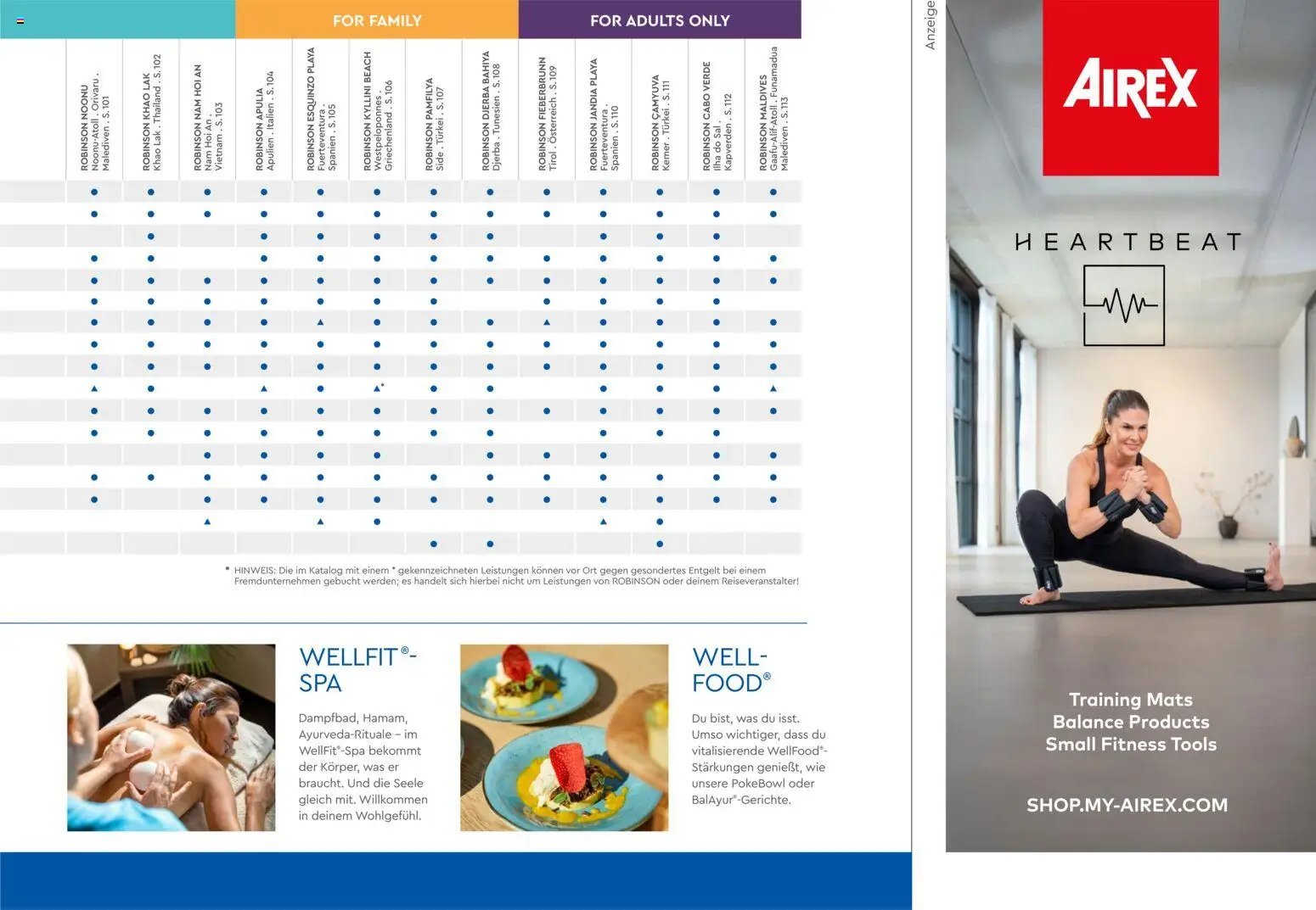 Aida ROBINSON Ganzjahreskatalog 2025/26 (2025-10-30 - 2026-12-31)