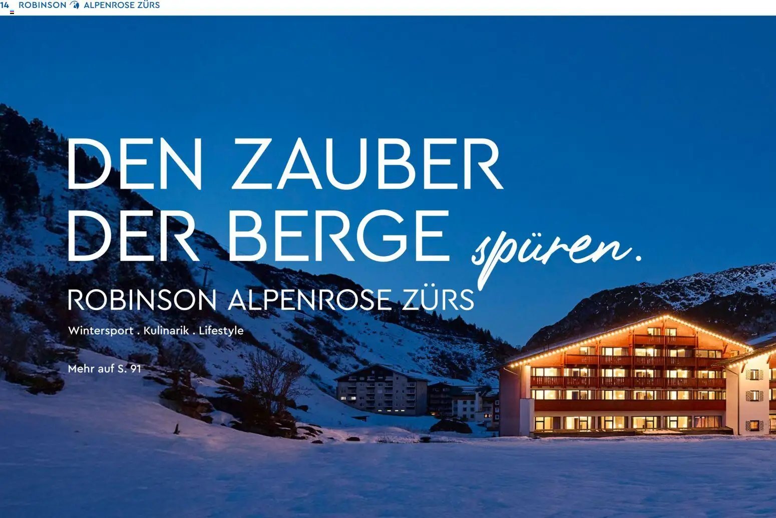 Aida ROBINSON Ganzjahreskatalog 2025/26