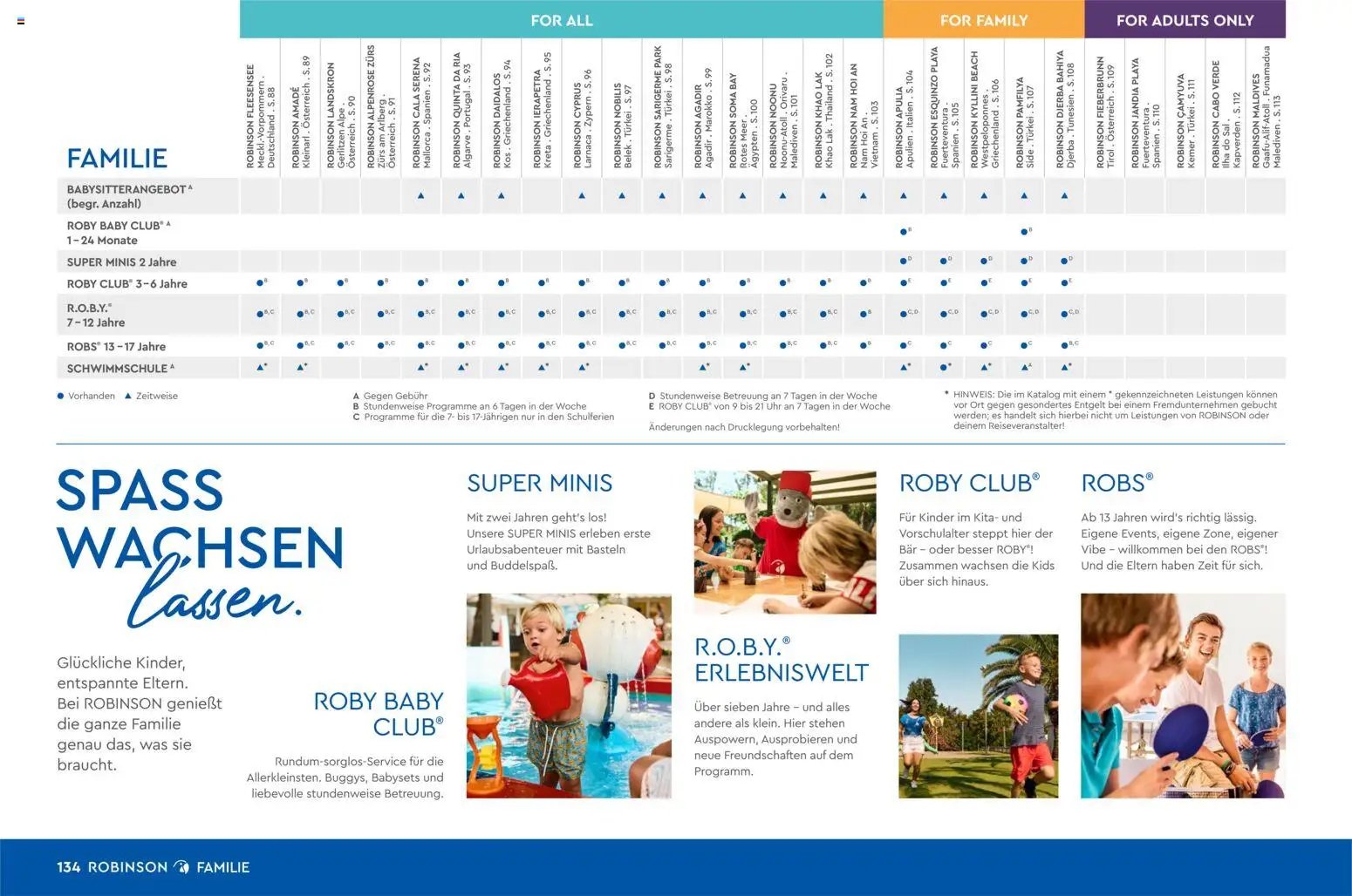 Aida ROBINSON Ganzjahreskatalog 2025/26