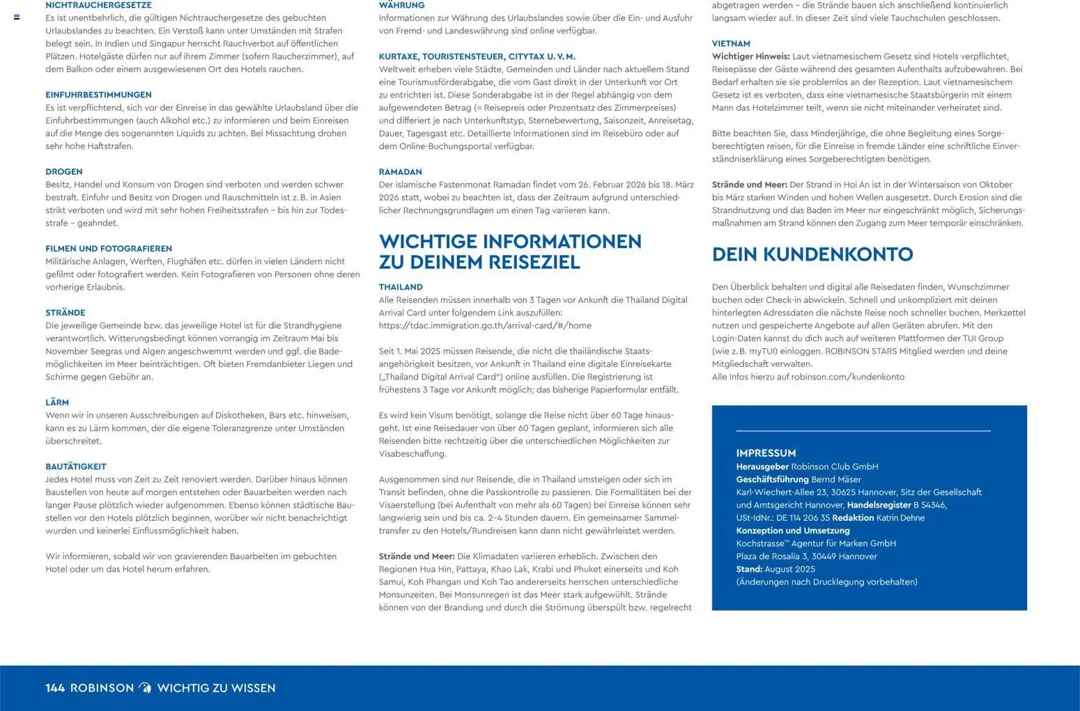 Aida ROBINSON Ganzjahreskatalog 2025/26