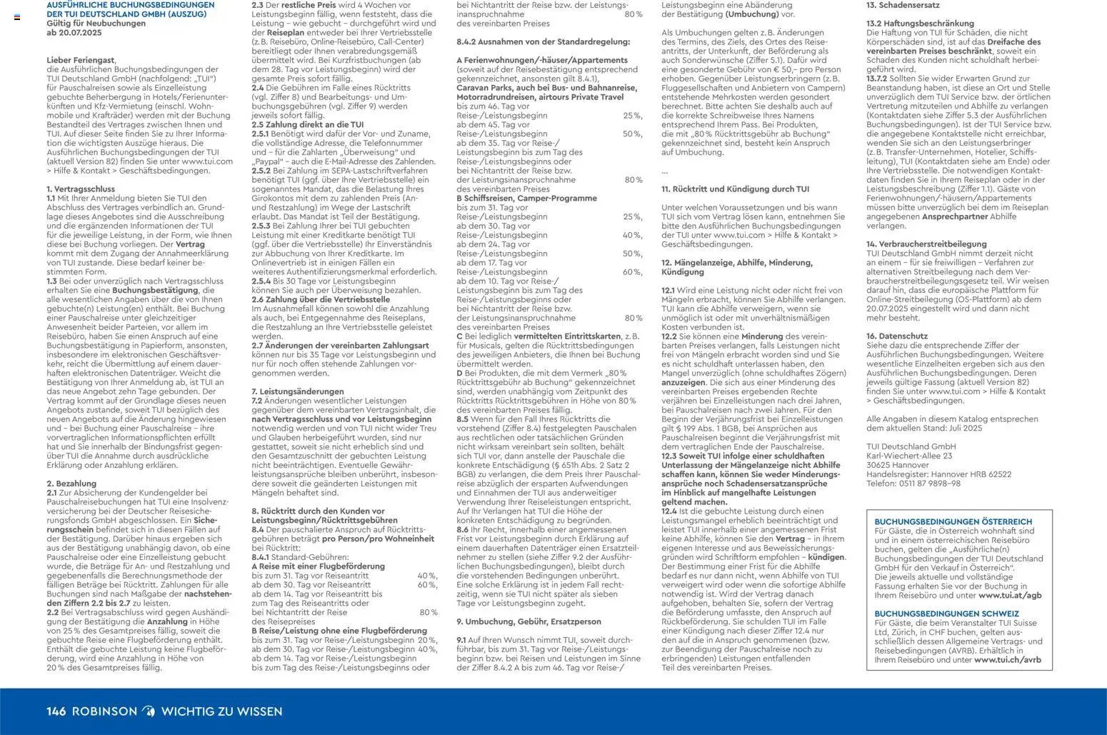 Aida ROBINSON Ganzjahreskatalog 2025/26