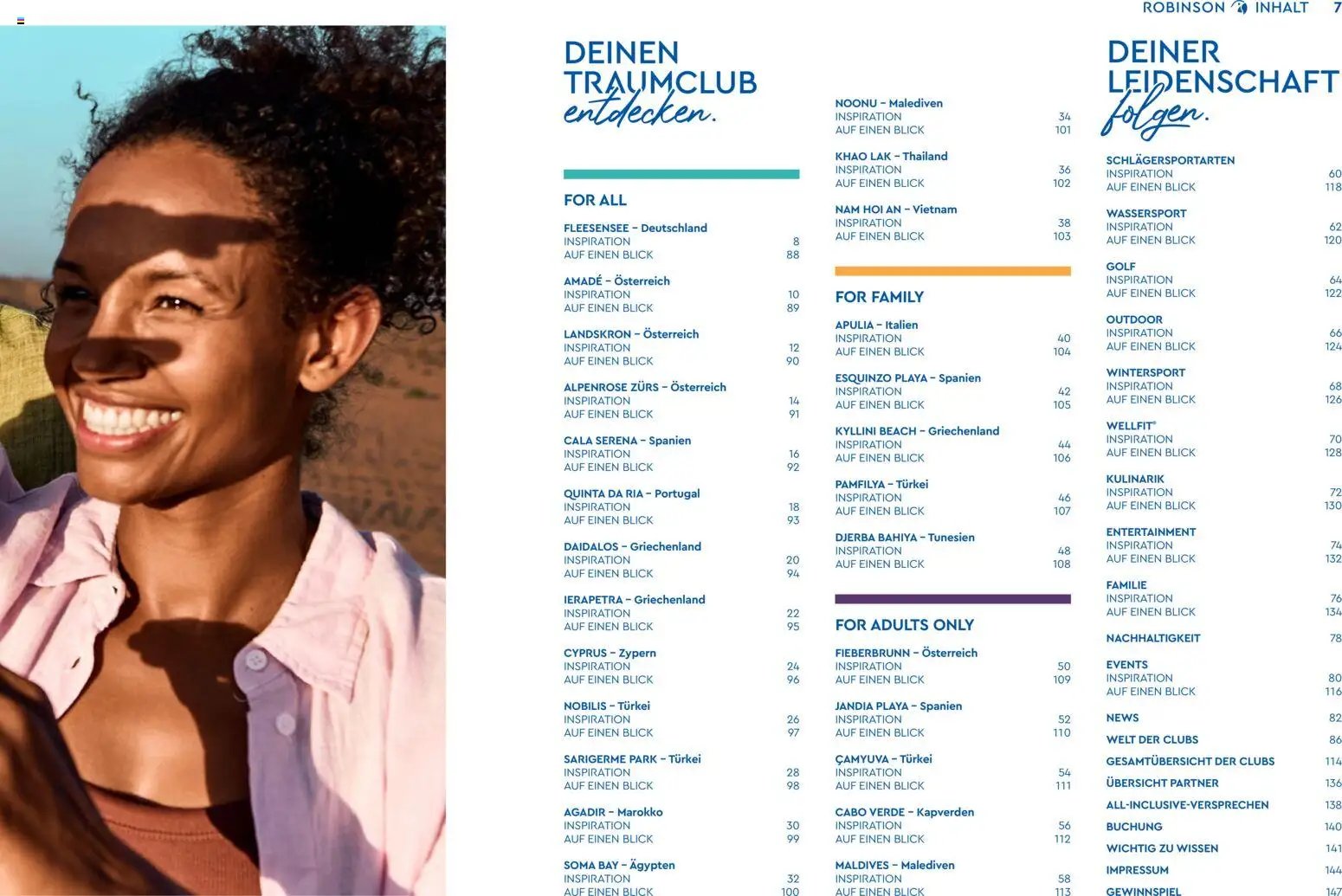 Aida ROBINSON Ganzjahreskatalog 2025/26