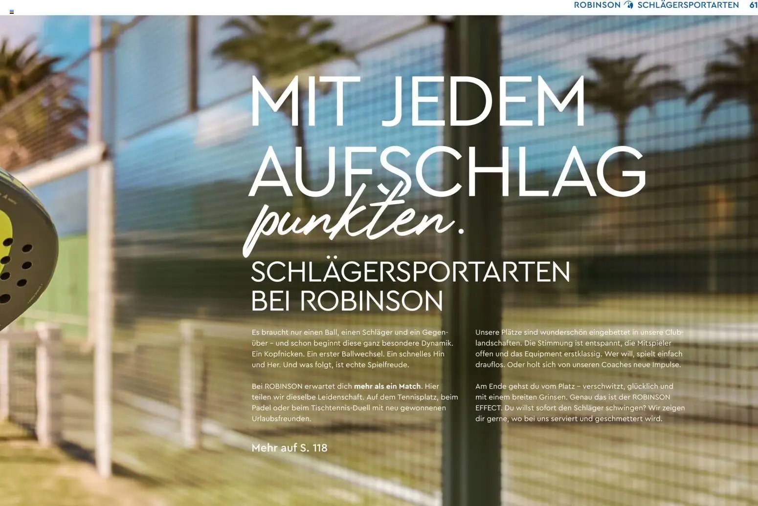 Aida ROBINSON Ganzjahreskatalog 2025/26 (2025-10-30 - 2026-12-31)