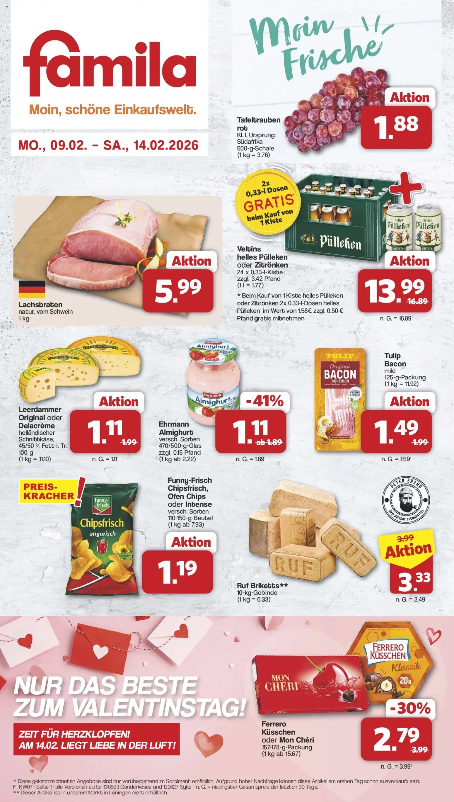 Famila Nordwest Prospekt 	