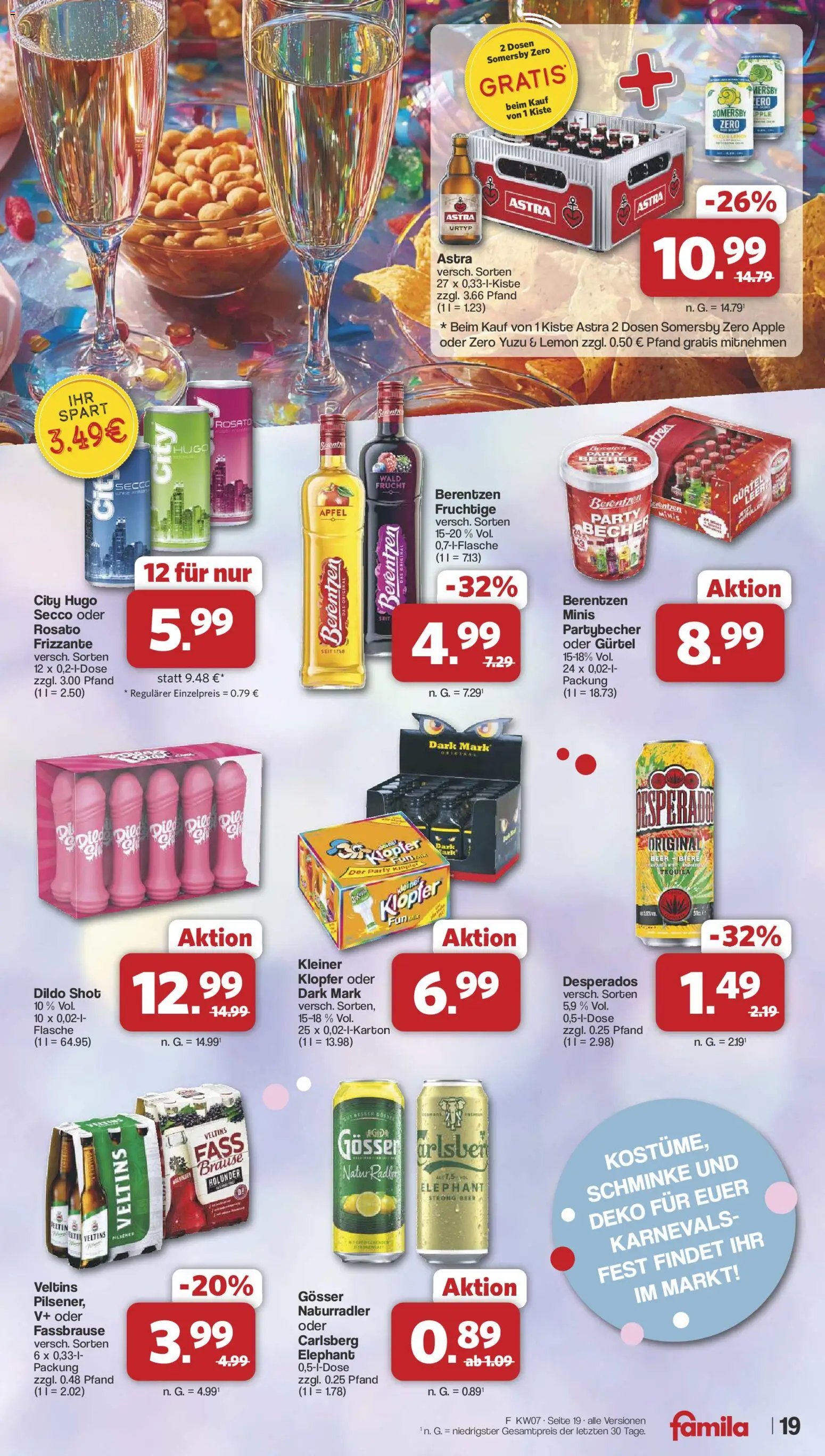 Famila Nordwest Prospekt 	