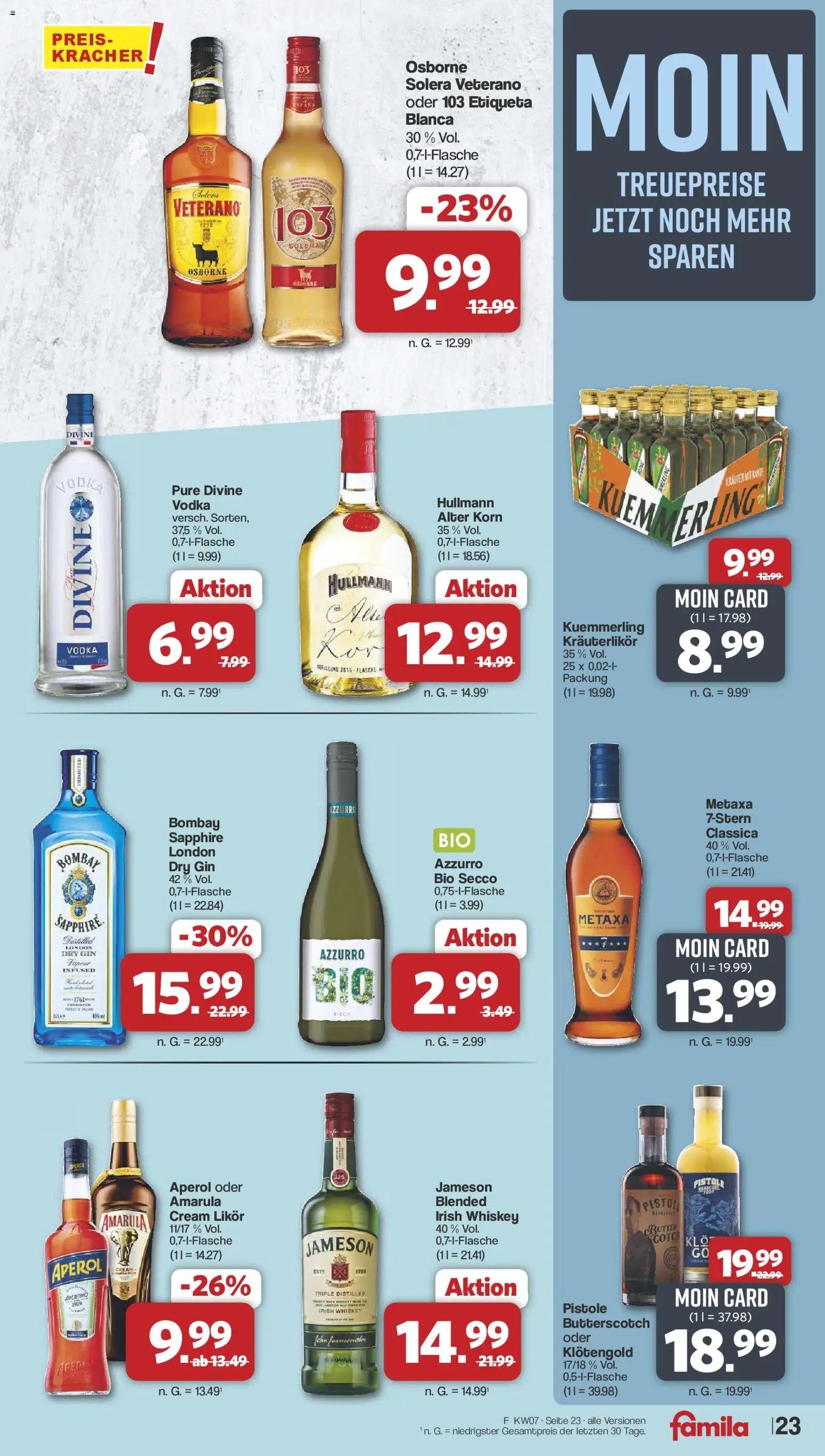 Famila Nordwest Prospekt 	