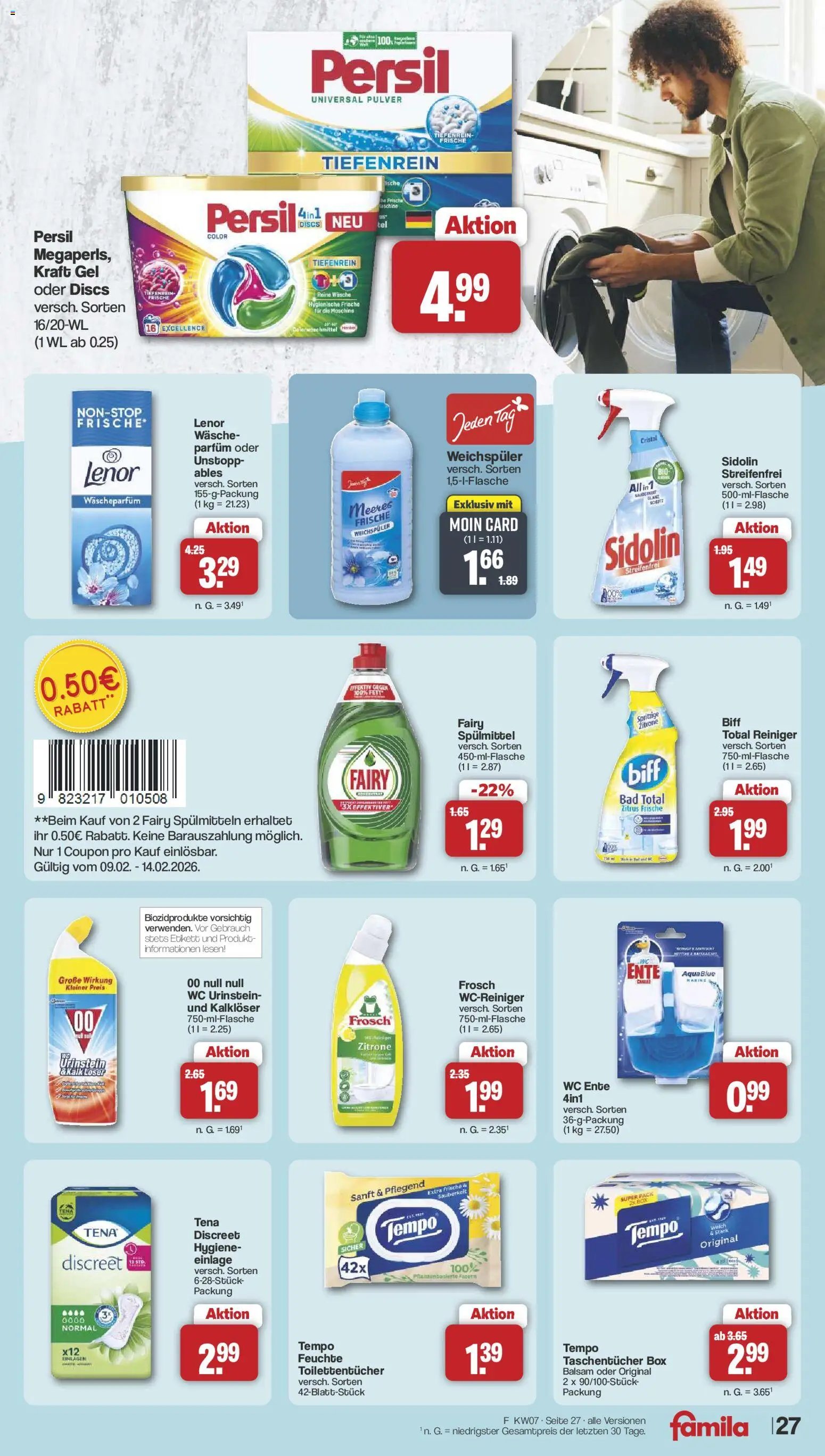 Famila Nordwest Prospekt 	